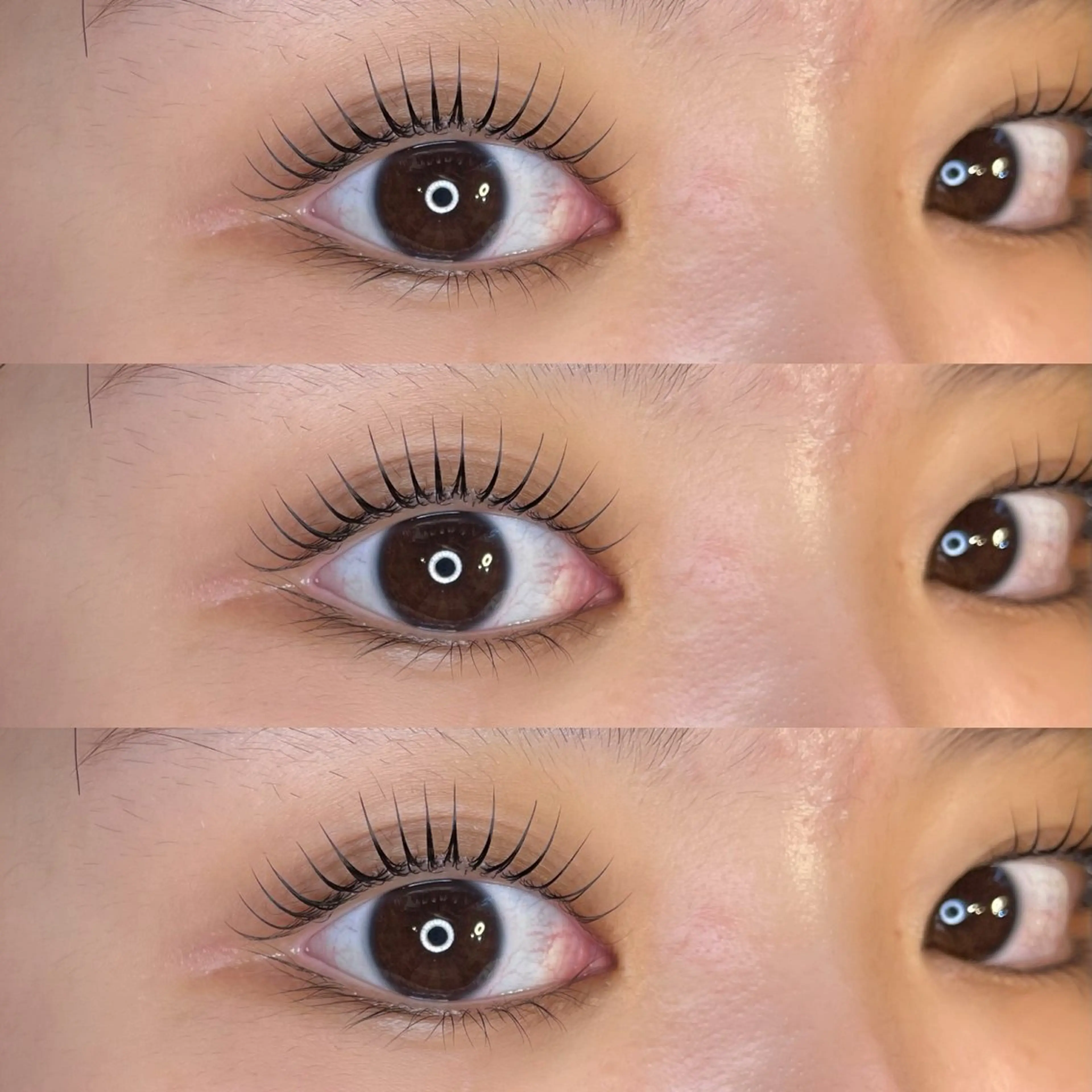 マツエク・マツパ moka ✴︎のマツエク・マツパデザイン