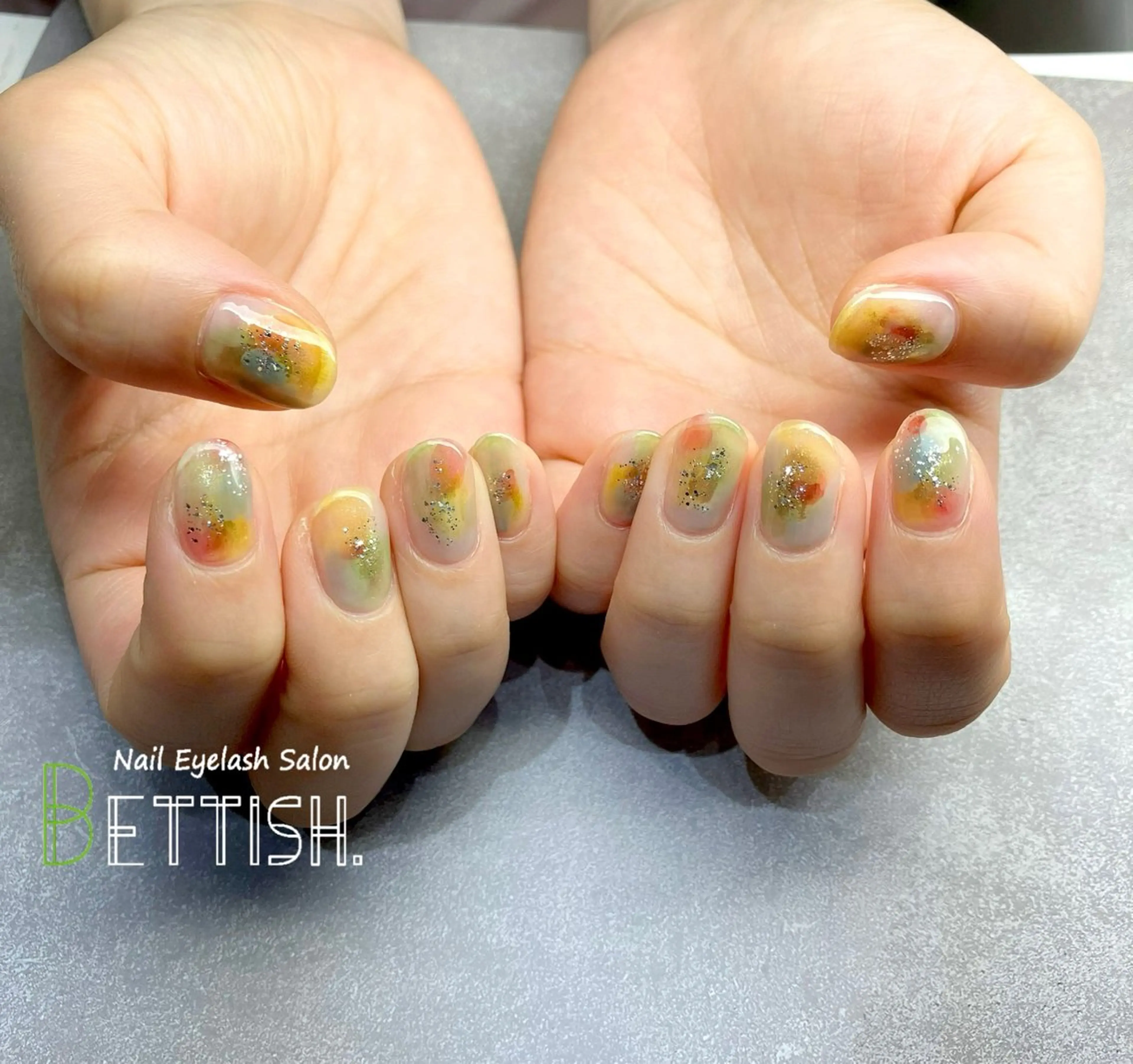 ネイル ハンドネイル BETTISH. KUMIKO☺︎︎のネイルデザイン