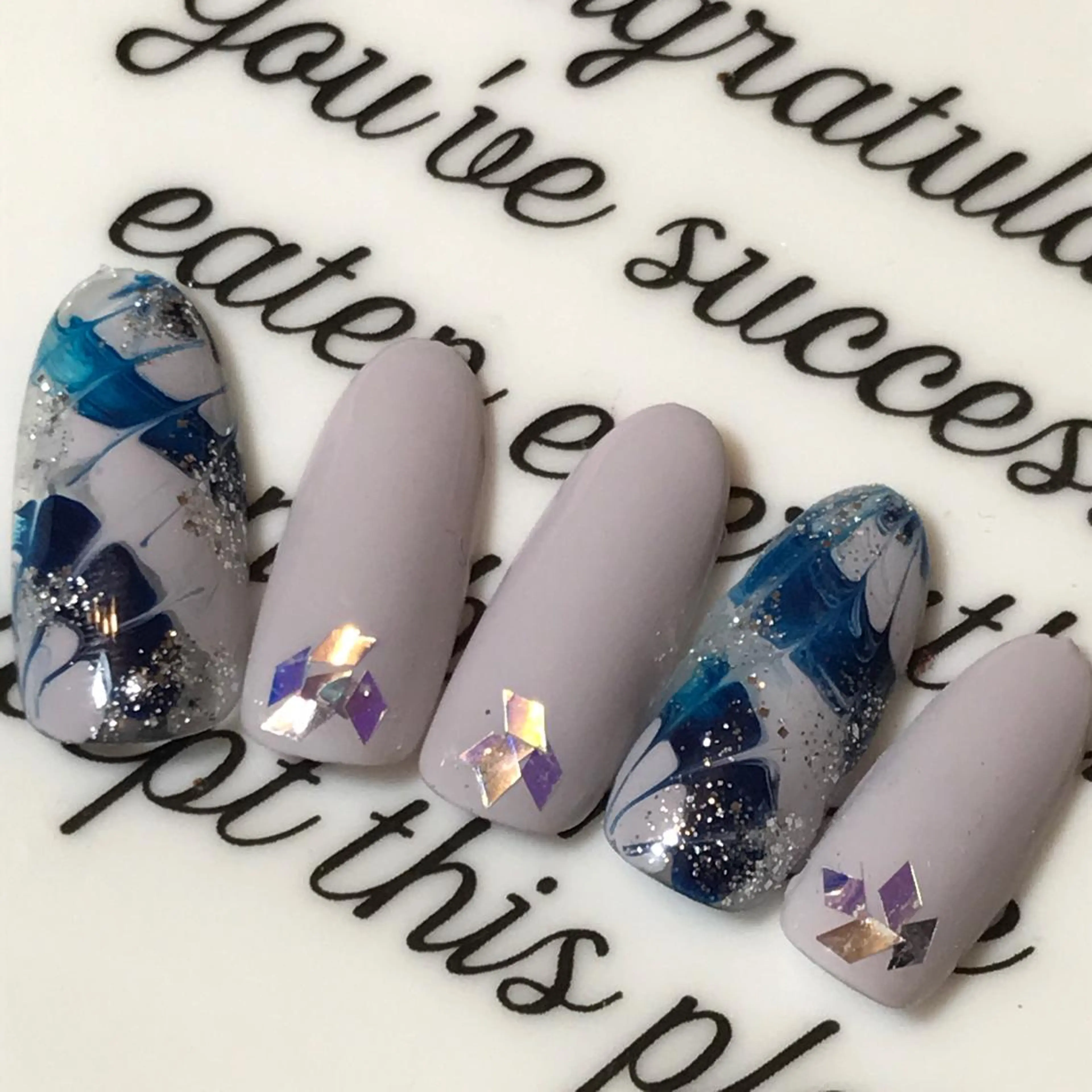 ネイル YUKI /stellavieのネイルデザイン