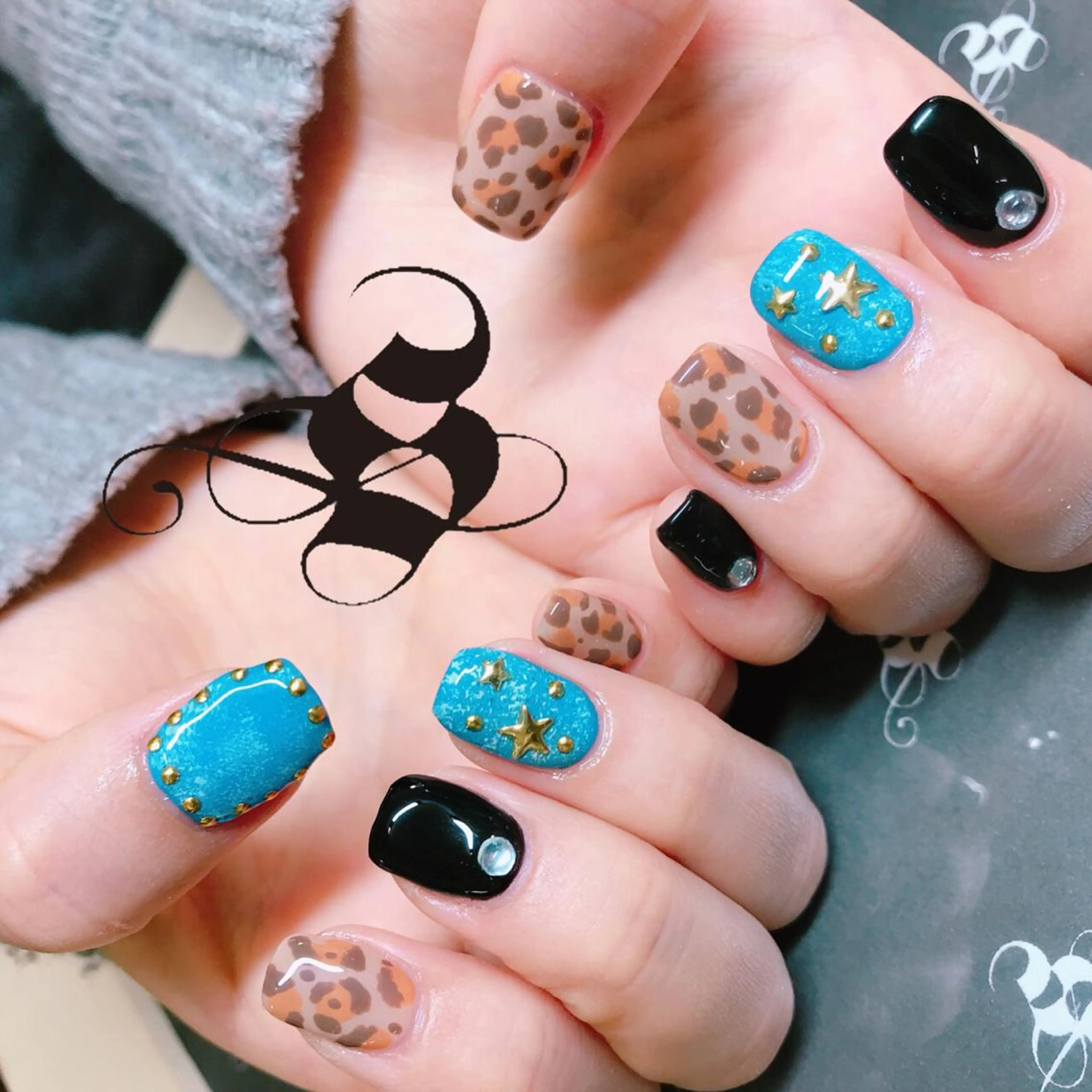 ネイル 長さ出し メンズネイル 持ち込み スカルプネイル ネイルチップ S&S 村田小百合のネイルデザイン