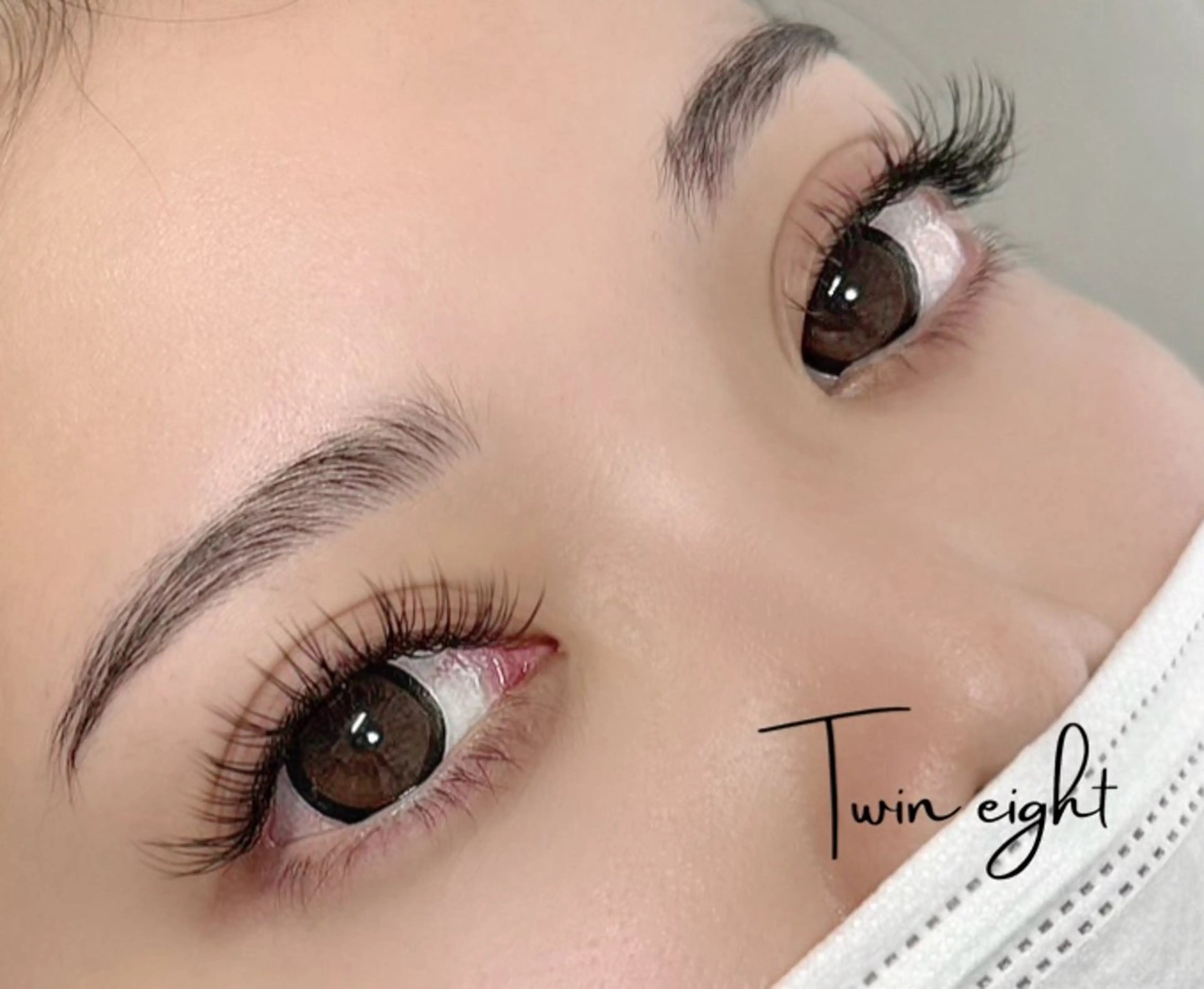 【フラットマットラッシュ】付け足し🉑100本¥4800 120本¥5800 再来&オフ別途 ¥1100の写真