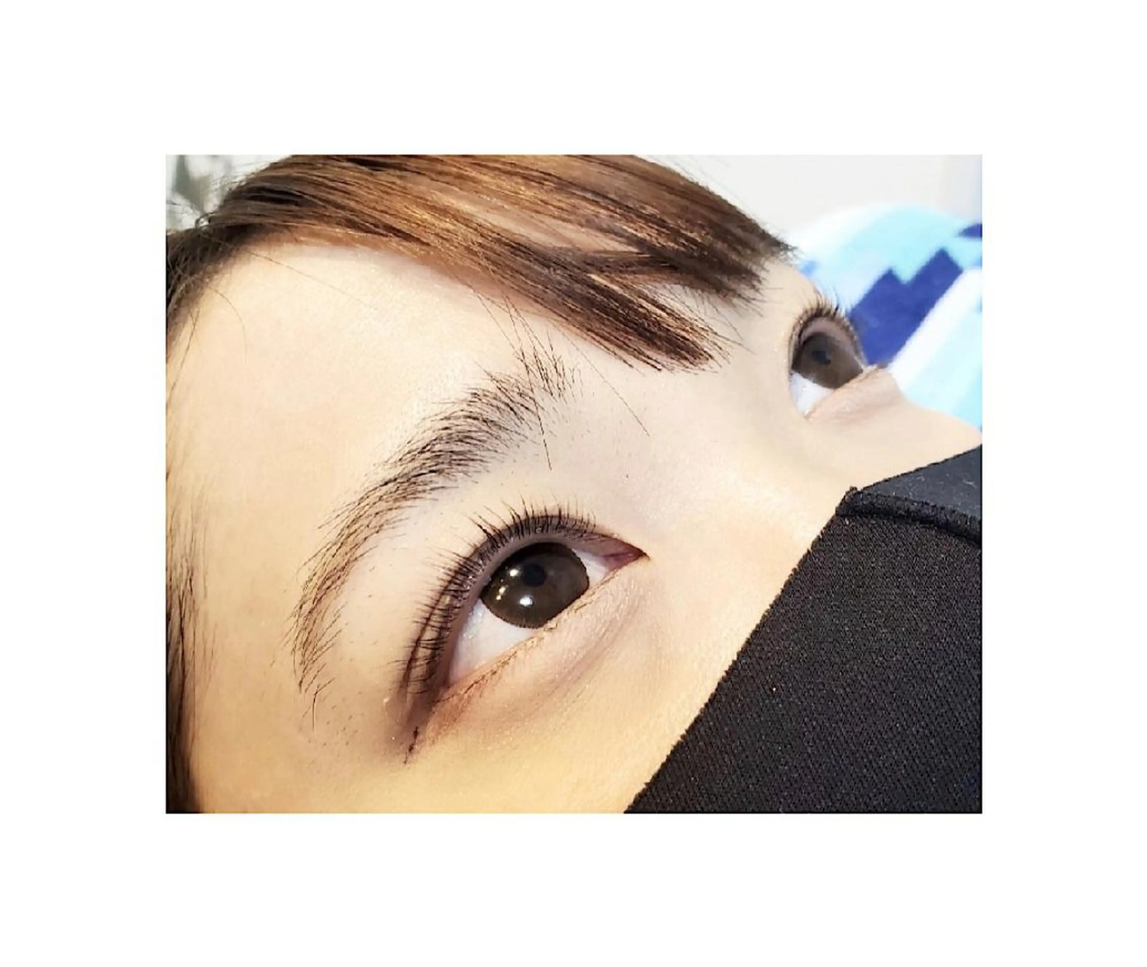 マツエク・マツパ EYE405　新宿店所属・EYE 405 Mikaのマツエク・マツパデザイン