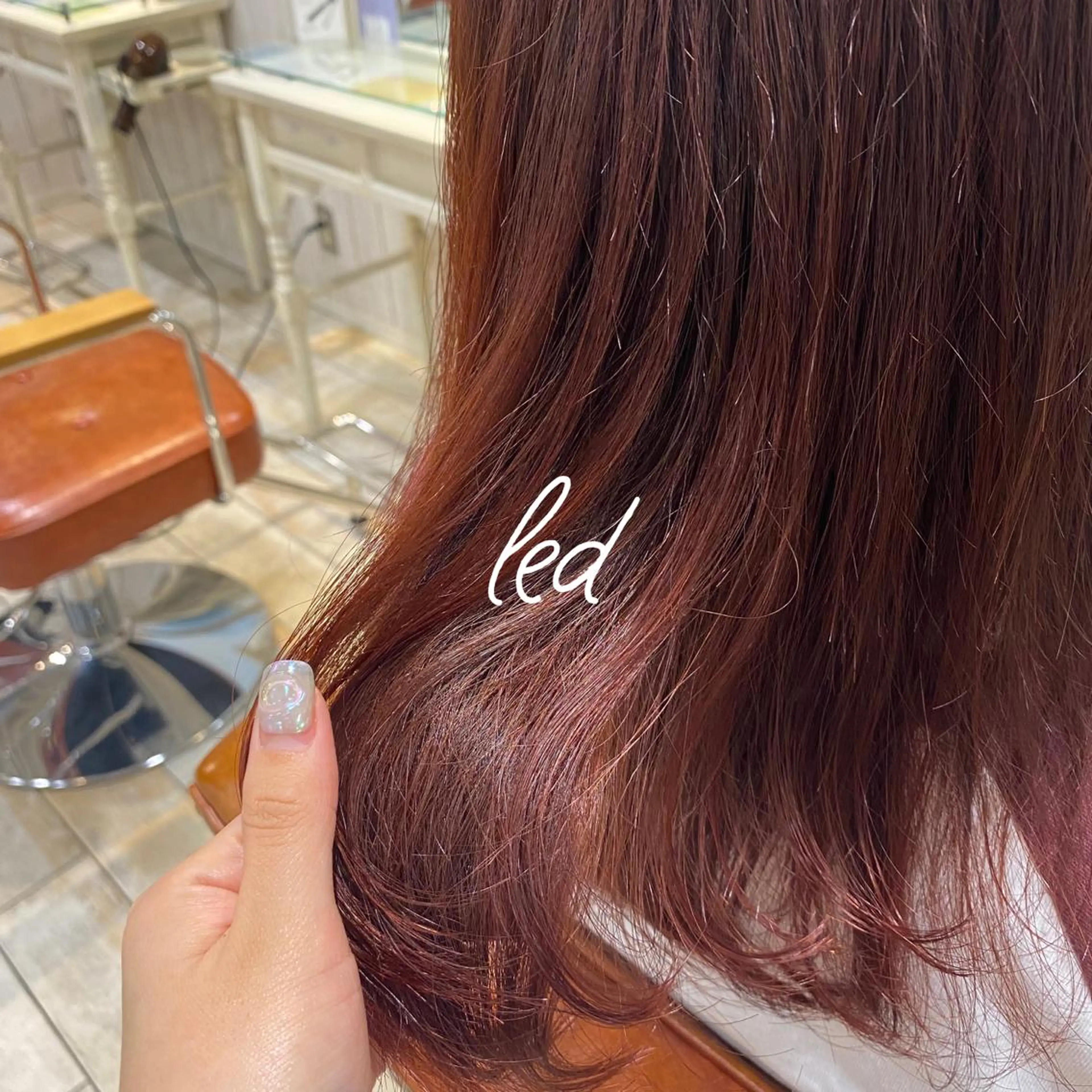 🆕うる艶カラー（根元のみ）の写真