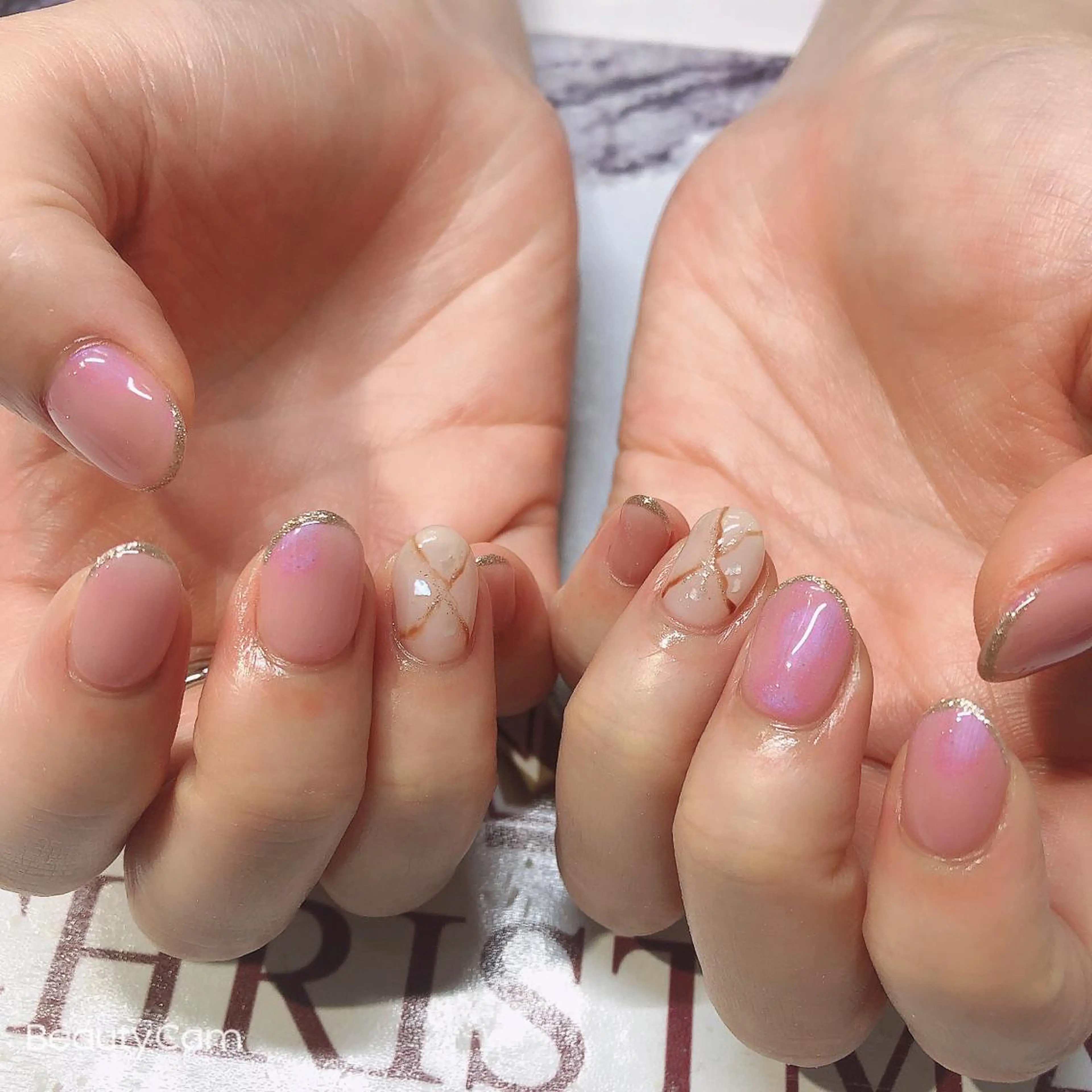 ネイル Guarendo錦糸町店所属・ガレンドウ 白澤 愛子のネイルデザイン