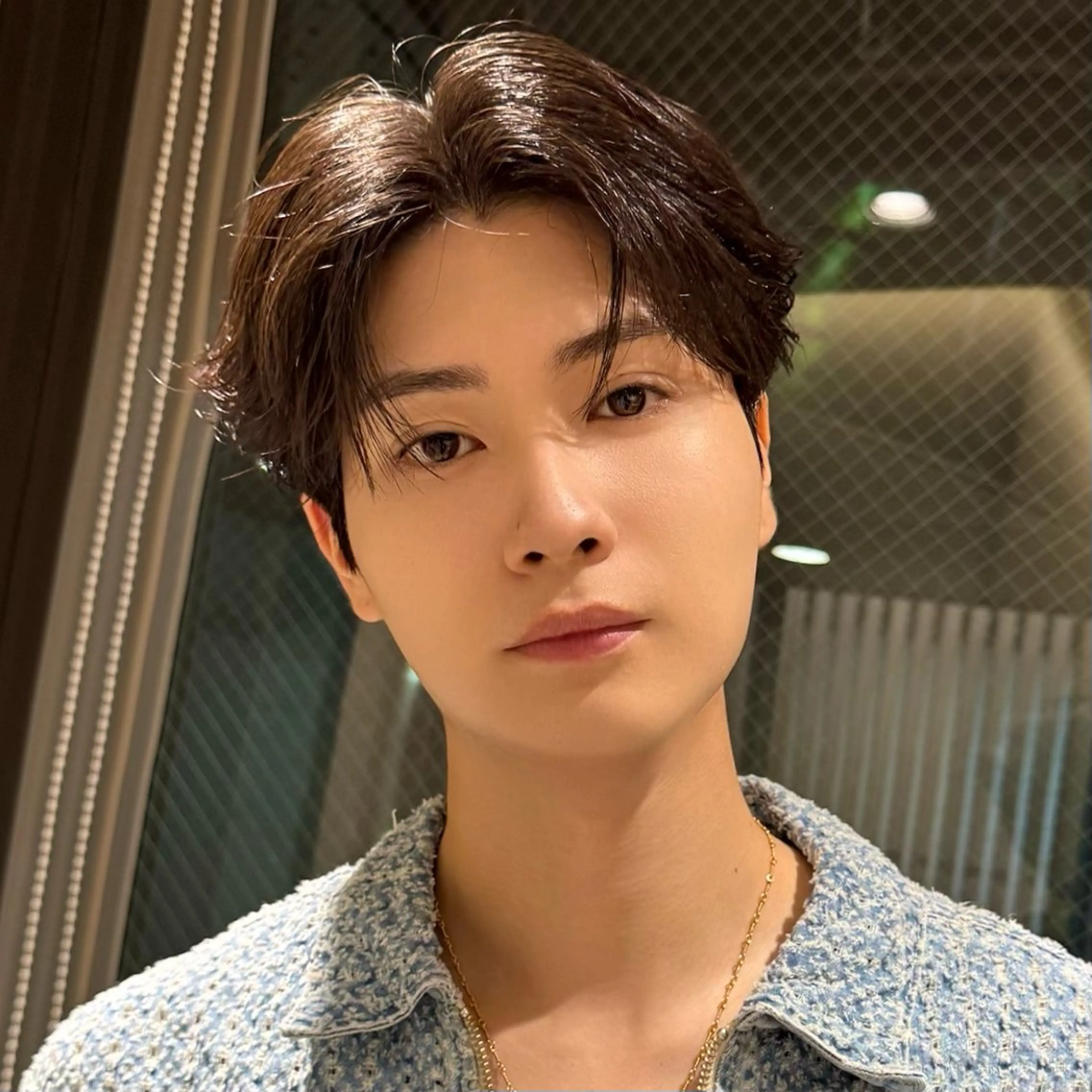 ショート パーマ ヘアアレンジ メンズ メンズ韓国風 韓国風ヘア カット パーマ SALOWIN吉祥寺所属・クボリョウ 吉祥寺/韓国ヘアのヘアスタイル