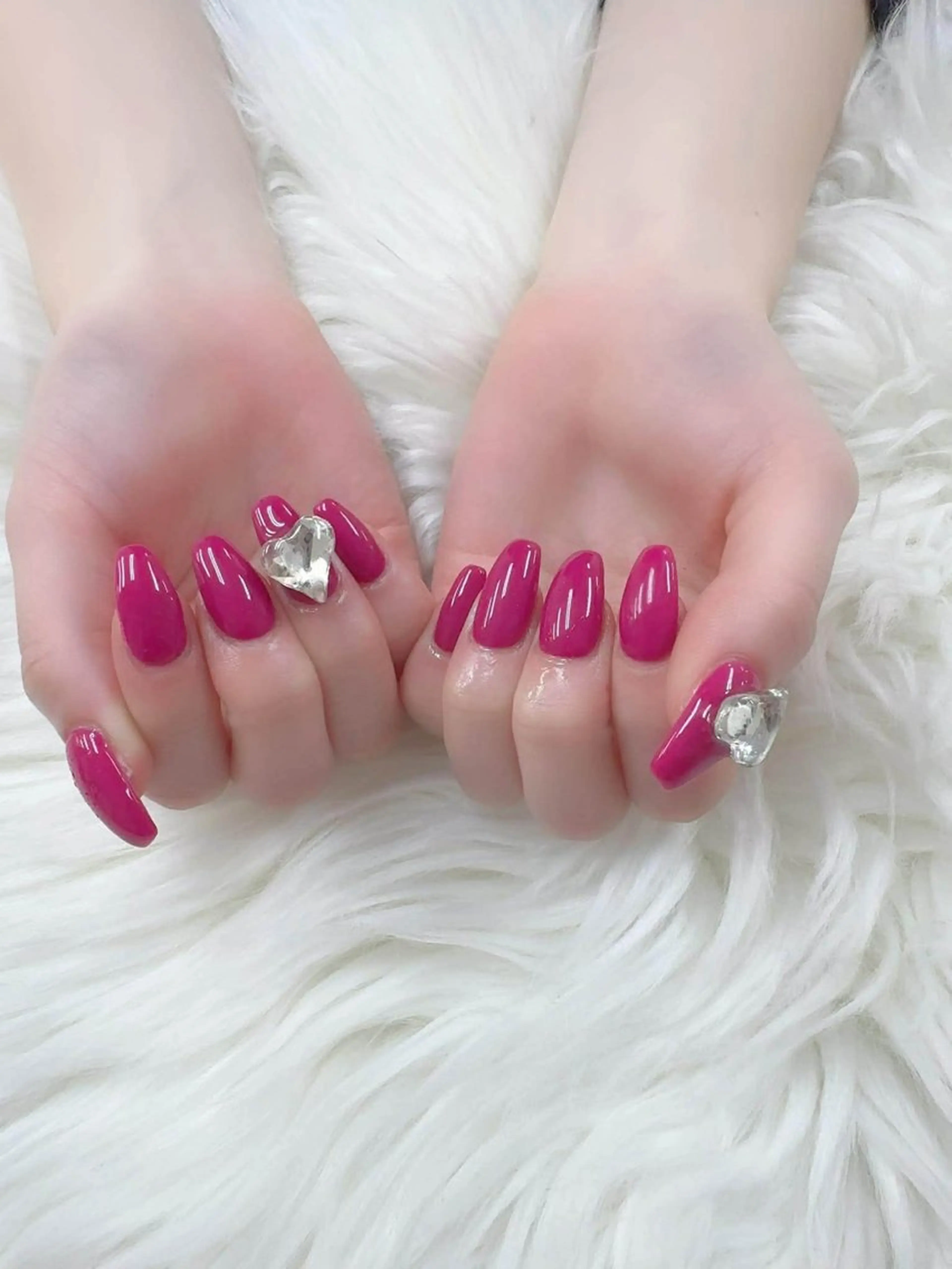 ネイル 桜ネイル フレンチネイル グラデーション 韓国ネイル マグネットネイル ハンドネイル ハンドケア Hara Nail 【パラジェル使用】のネイルデザイン