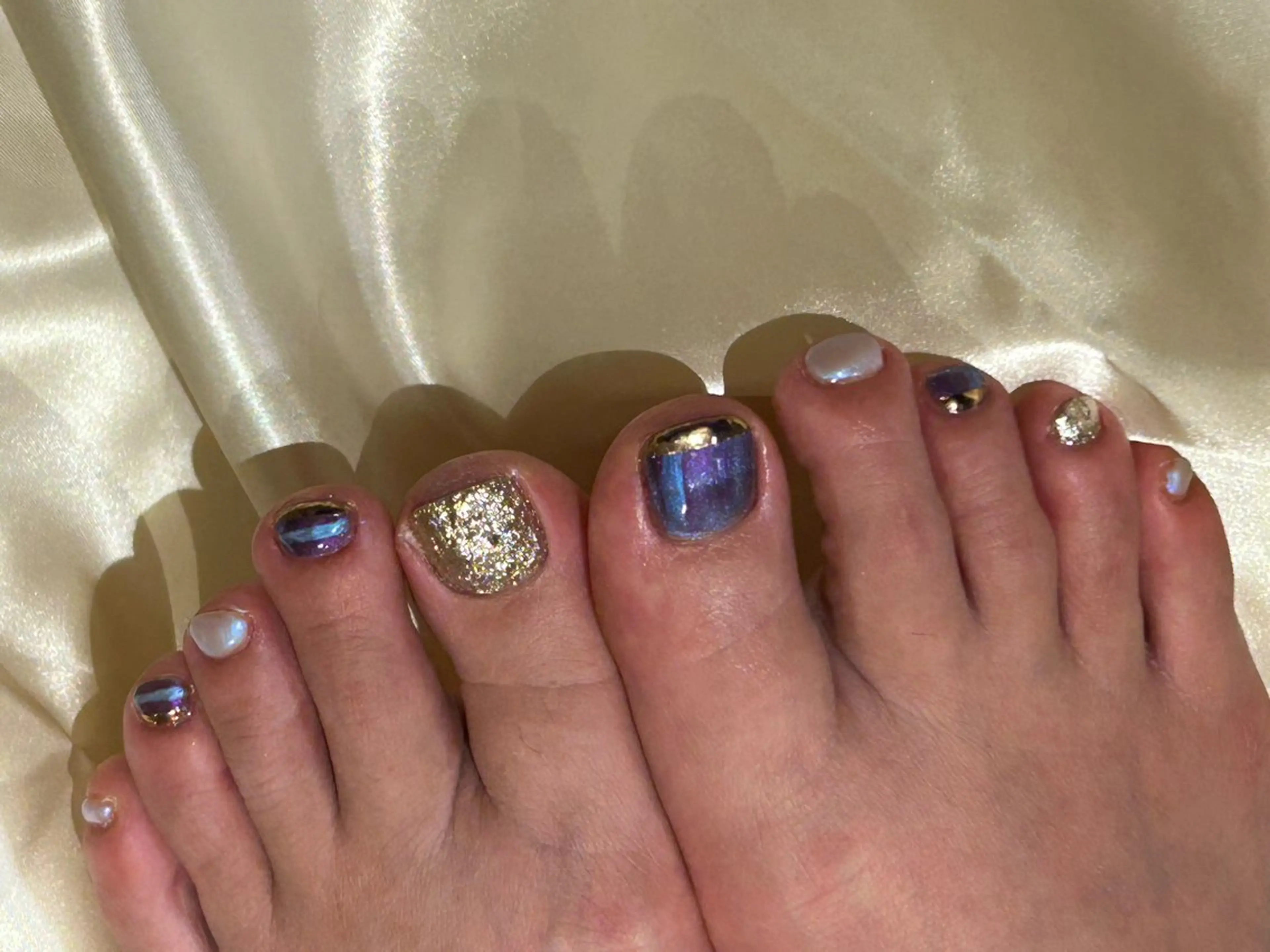 ネイル フットネイル VIE&VENUS所属・やまだ しおりのネイルデザイン