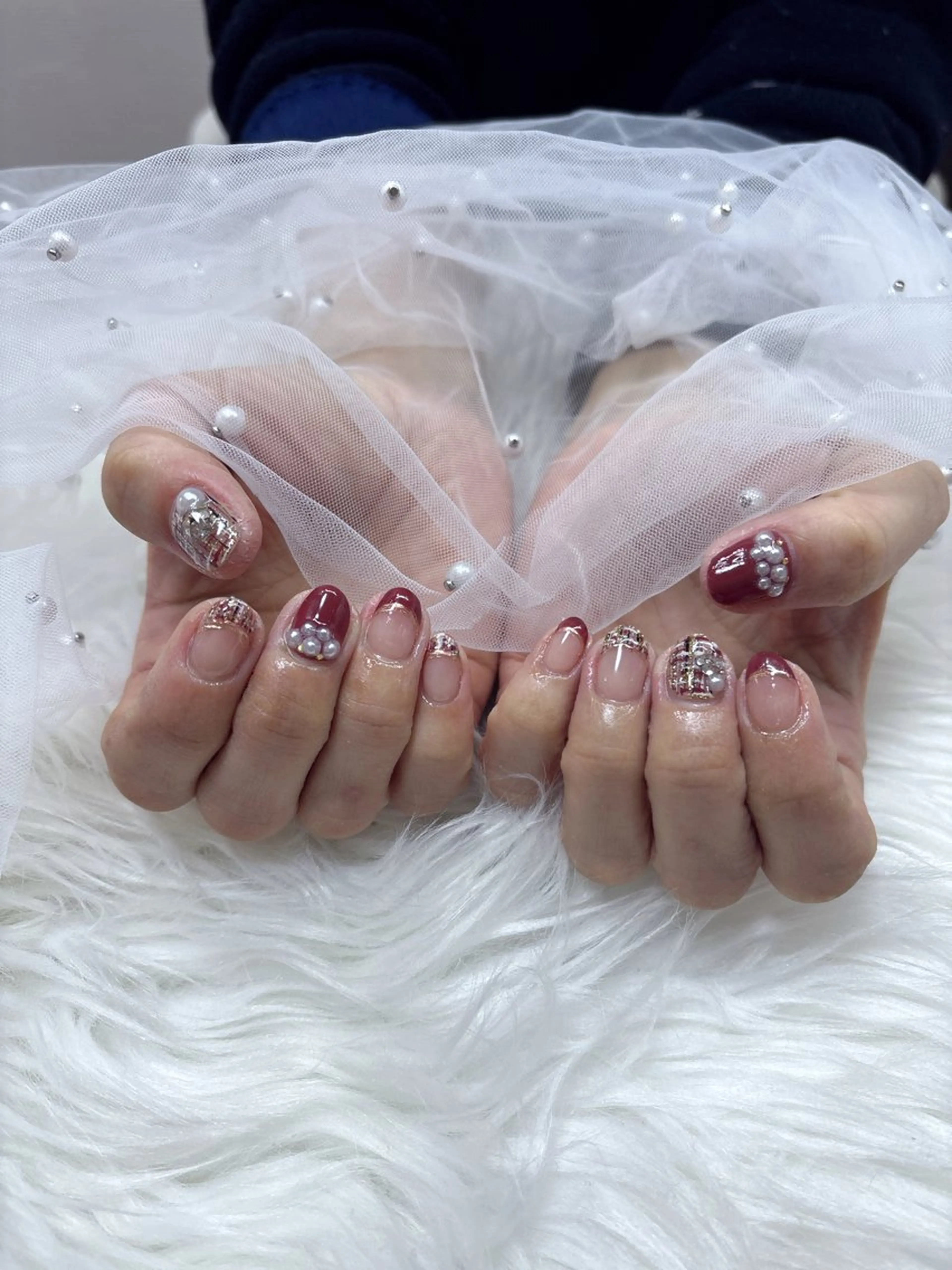 ネイル ハンドネイル U.NI nail 横浜青葉台店所属・Rei 横浜青葉台のネイルデザイン