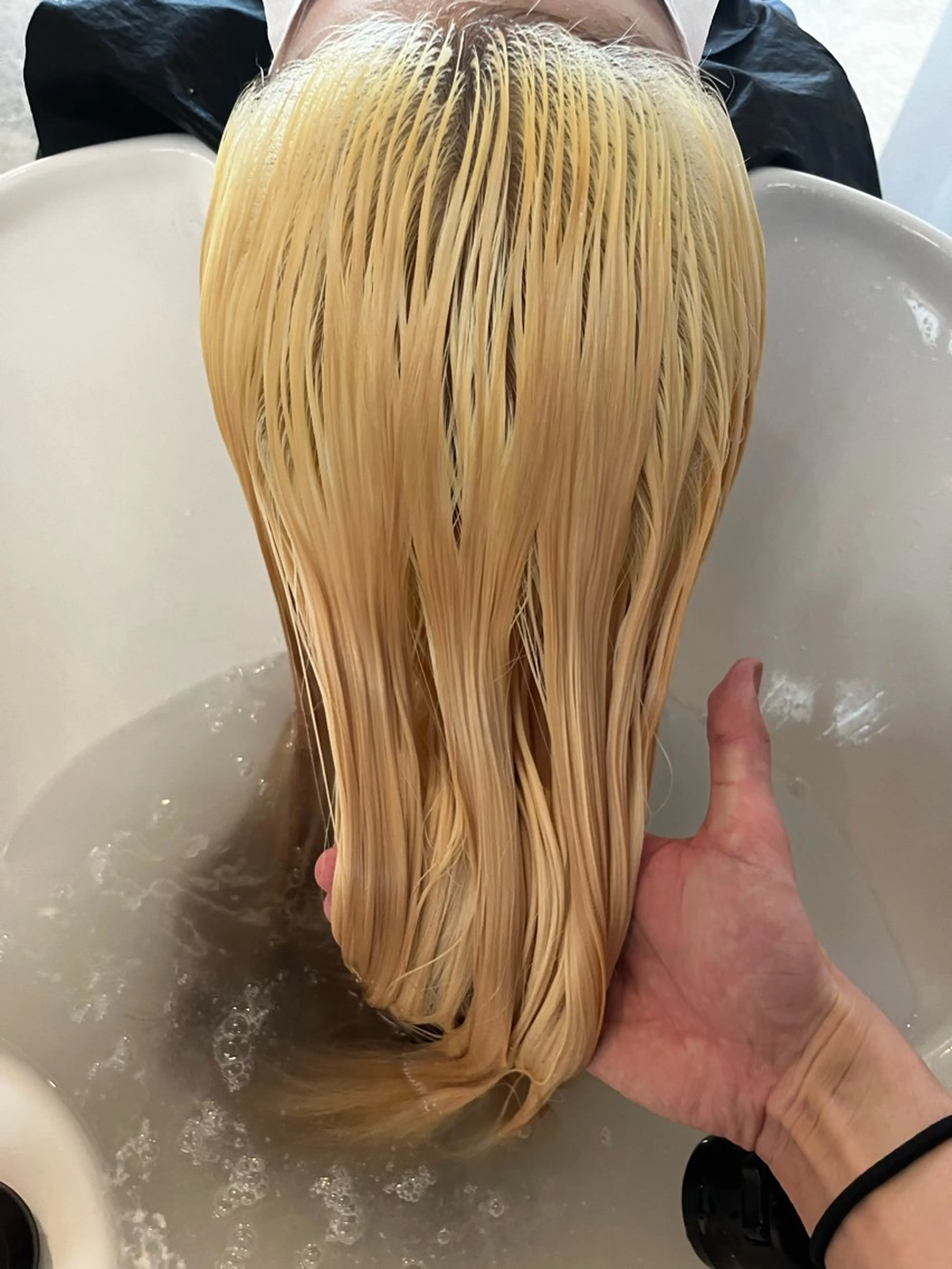 カラー ウルフとデザイン カラーの神のヘアスタイル