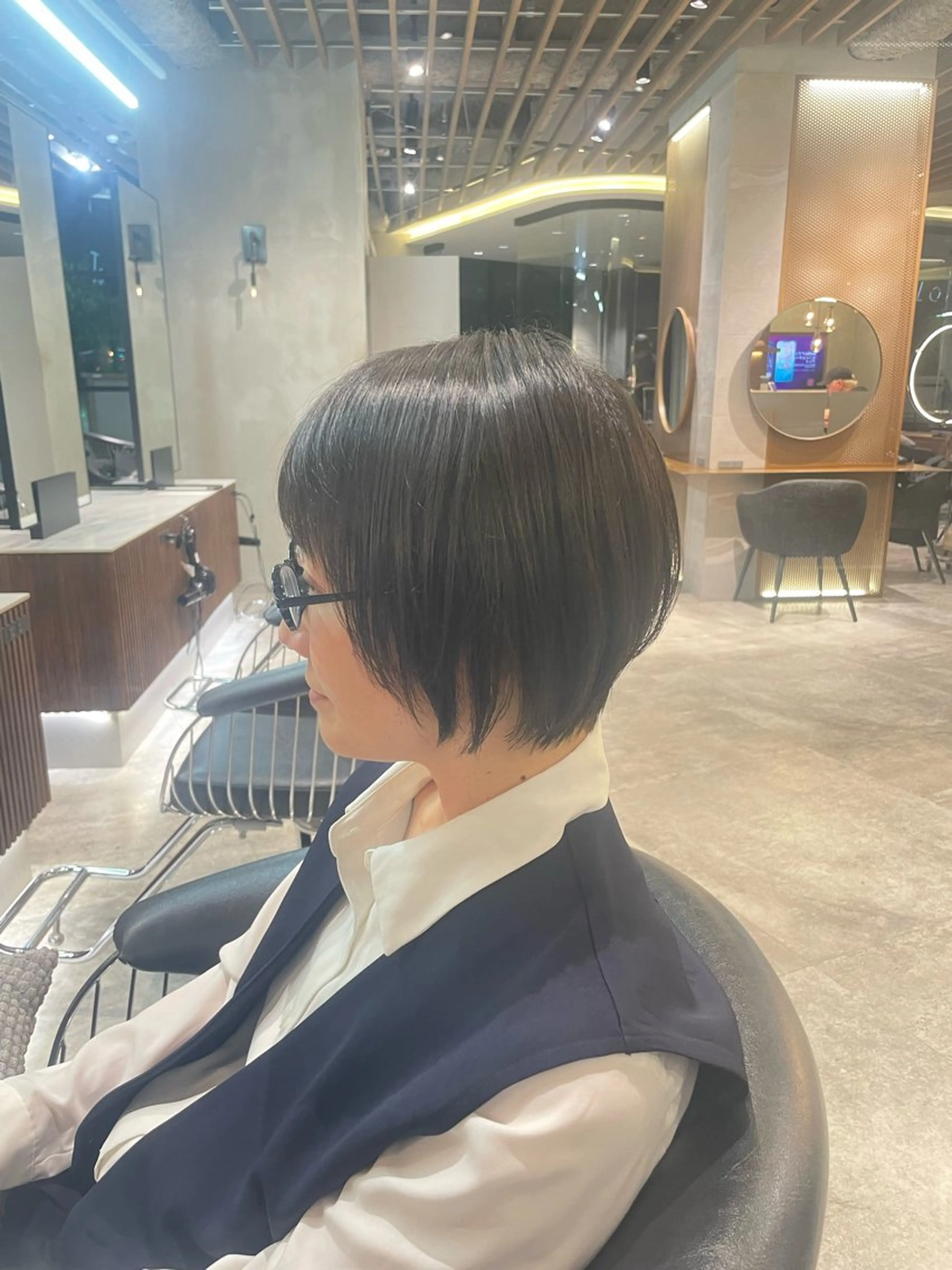 ショート ショートボブ ボブ ショートヘア Toiro 新宿所属・新宿/新宿三丁目 yuinaのヘアスタイル
