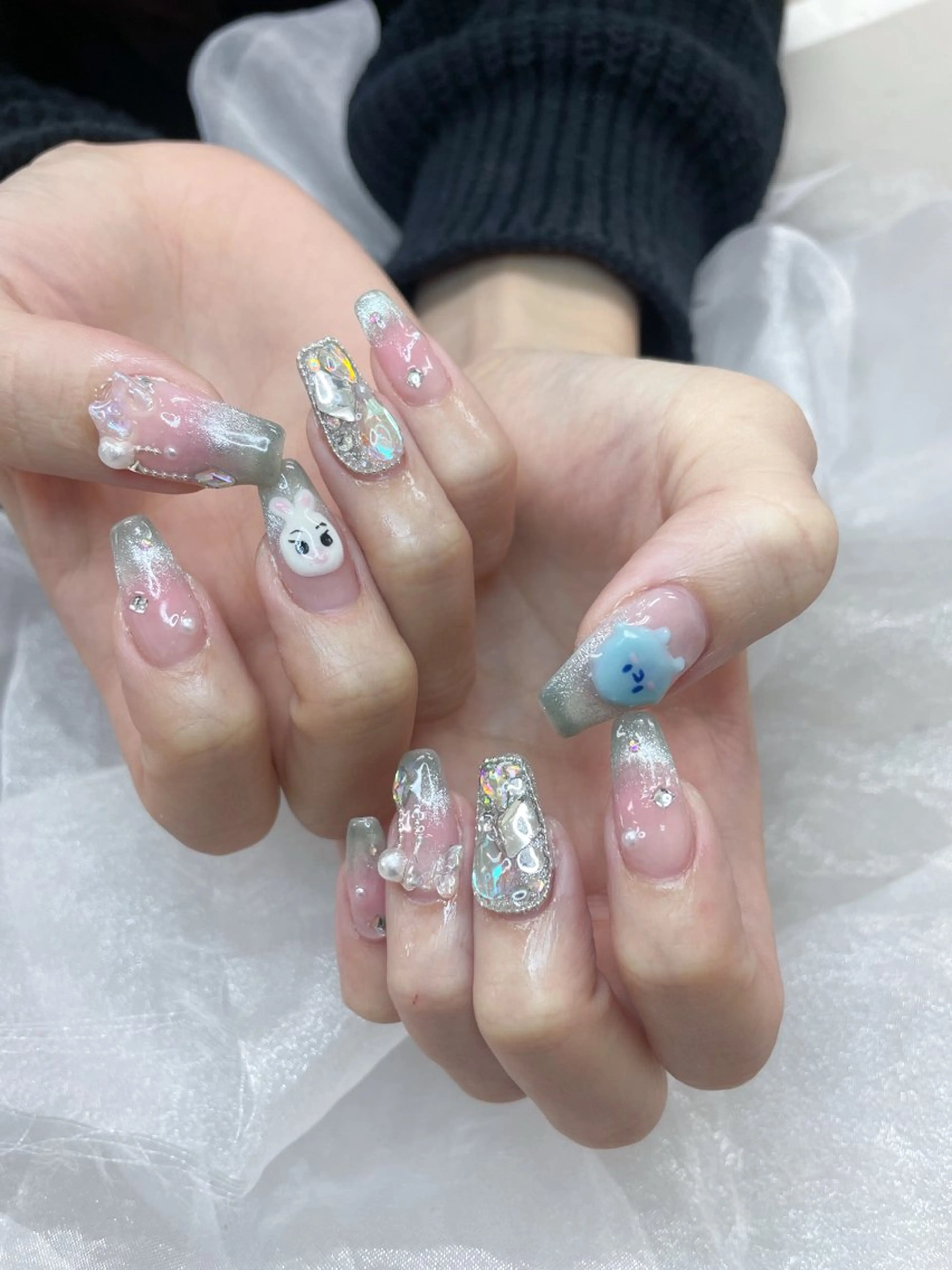 ネイル ハンドネイル 五十嵐 美智のネイルデザイン