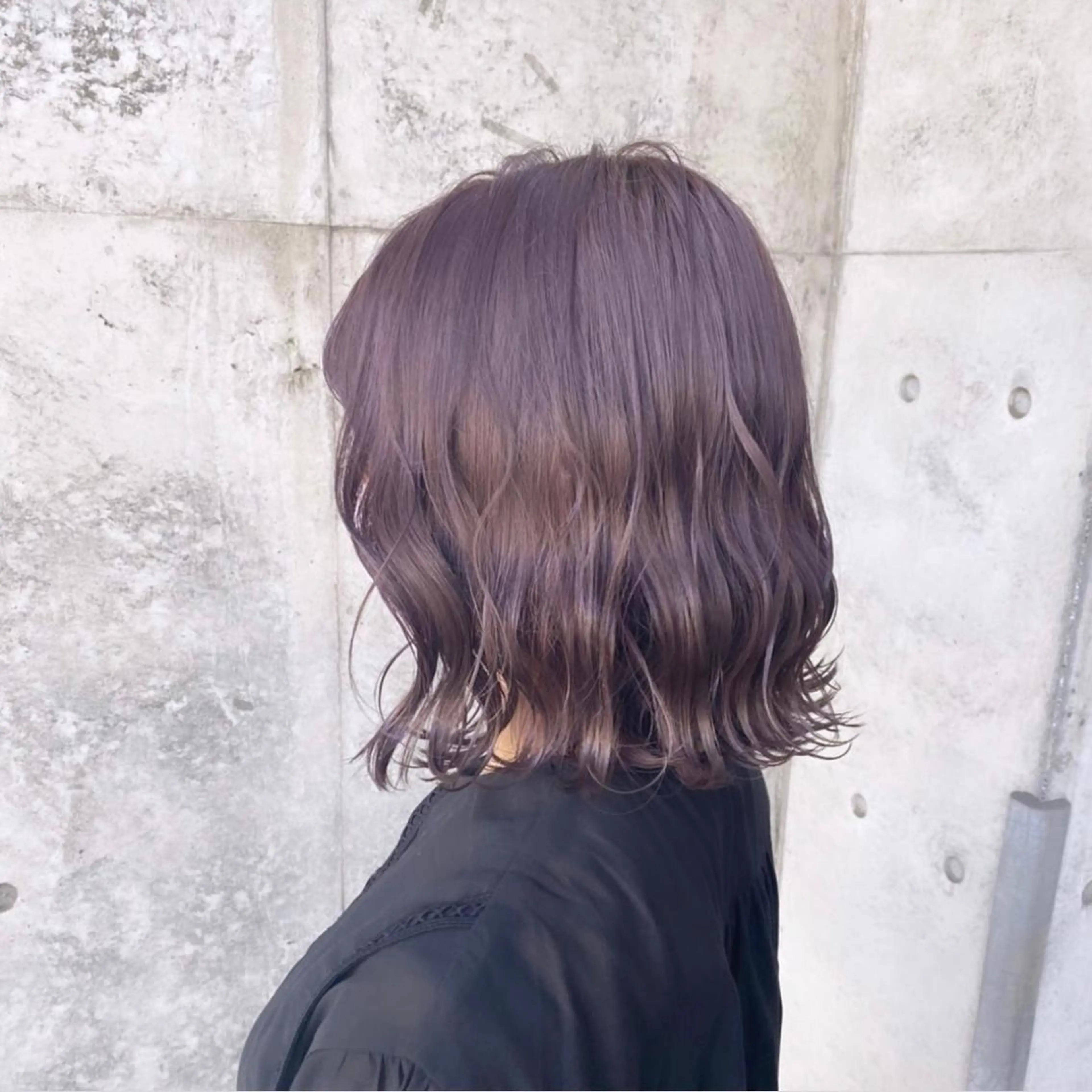 ミディアム over   hair 池袋所属・あらい みゆのヘアスタイル