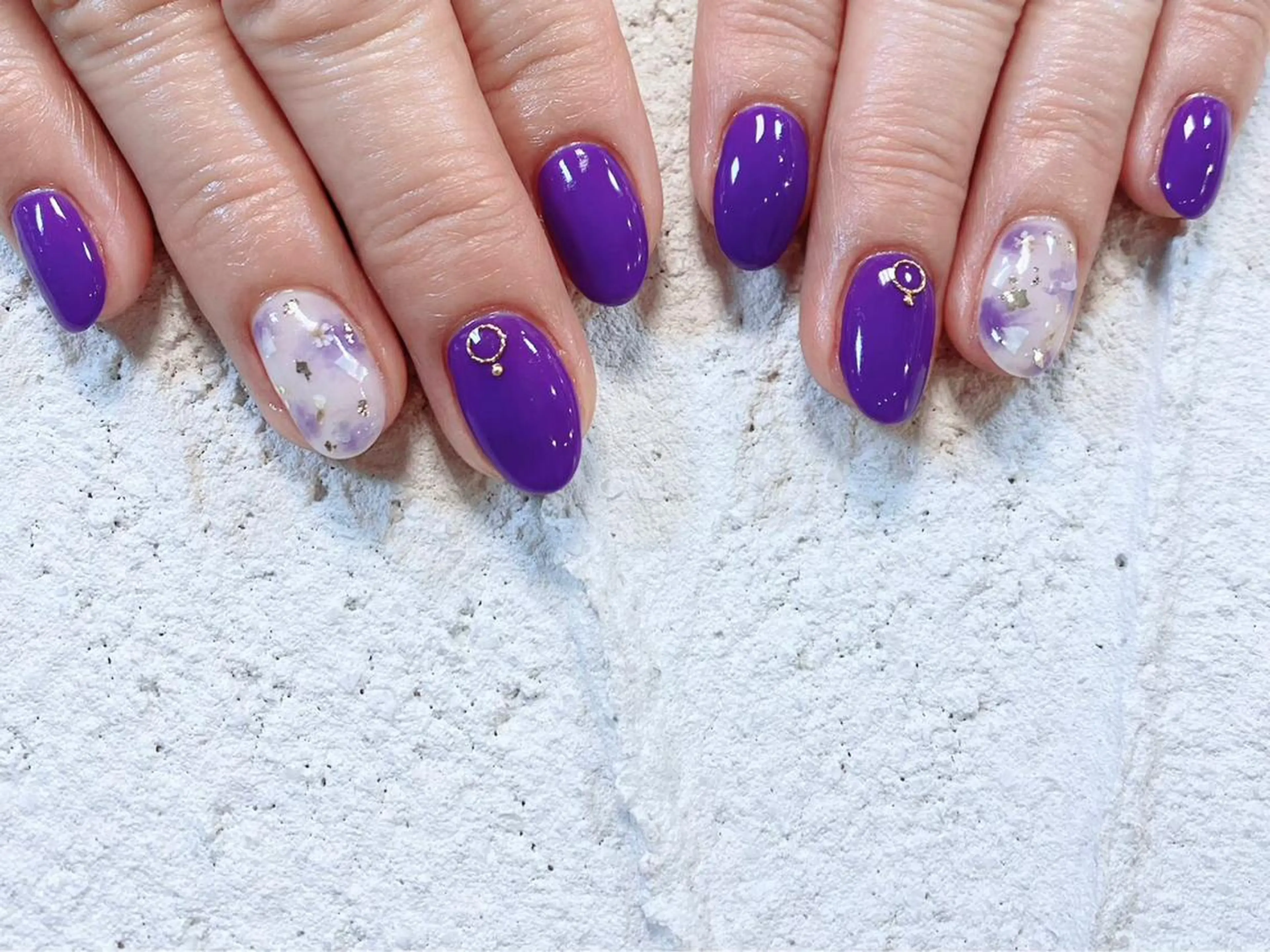 ネイル ハンドネイル Nail salon mewのネイルデザイン