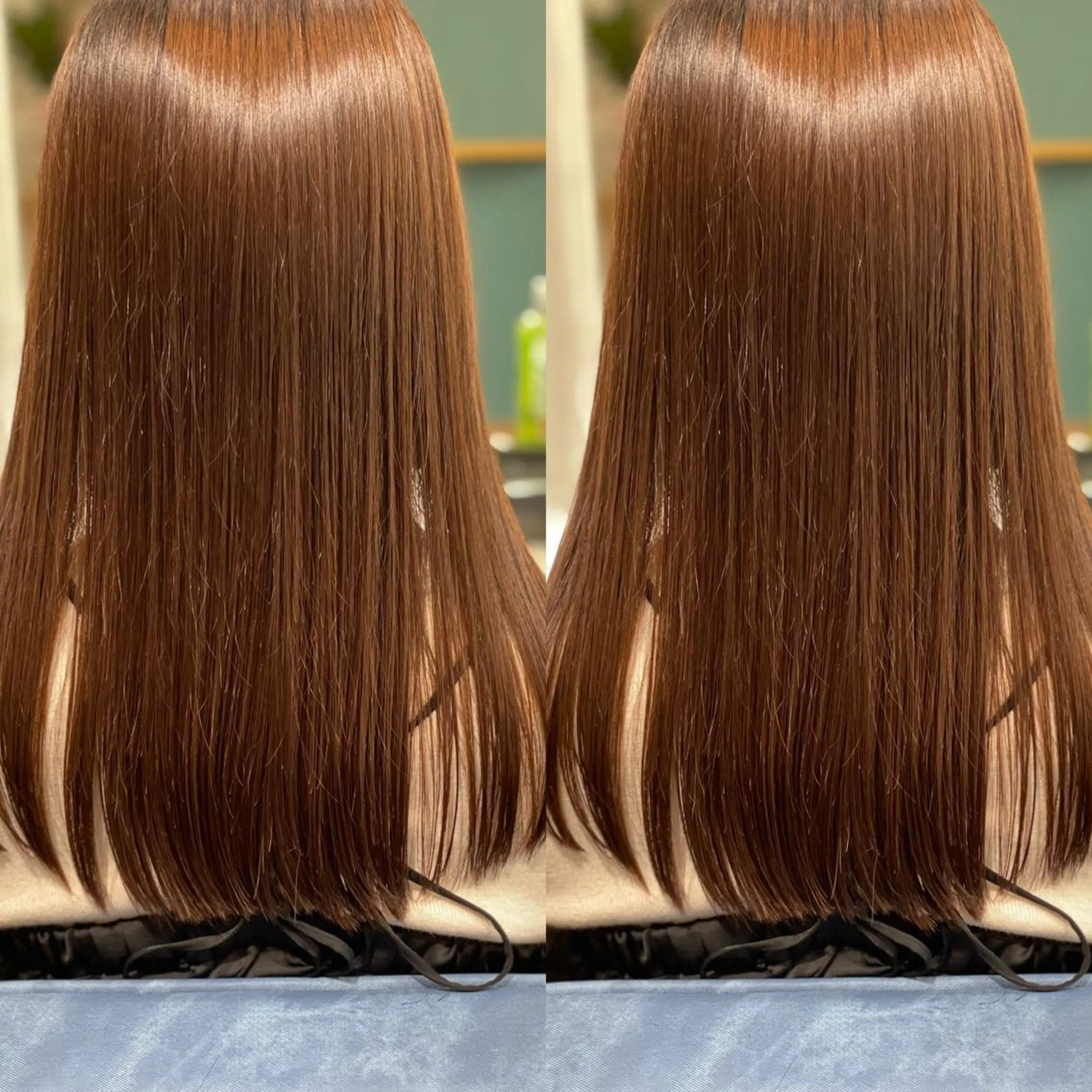 ロング Snaly カラー特化ページのヘアスタイル