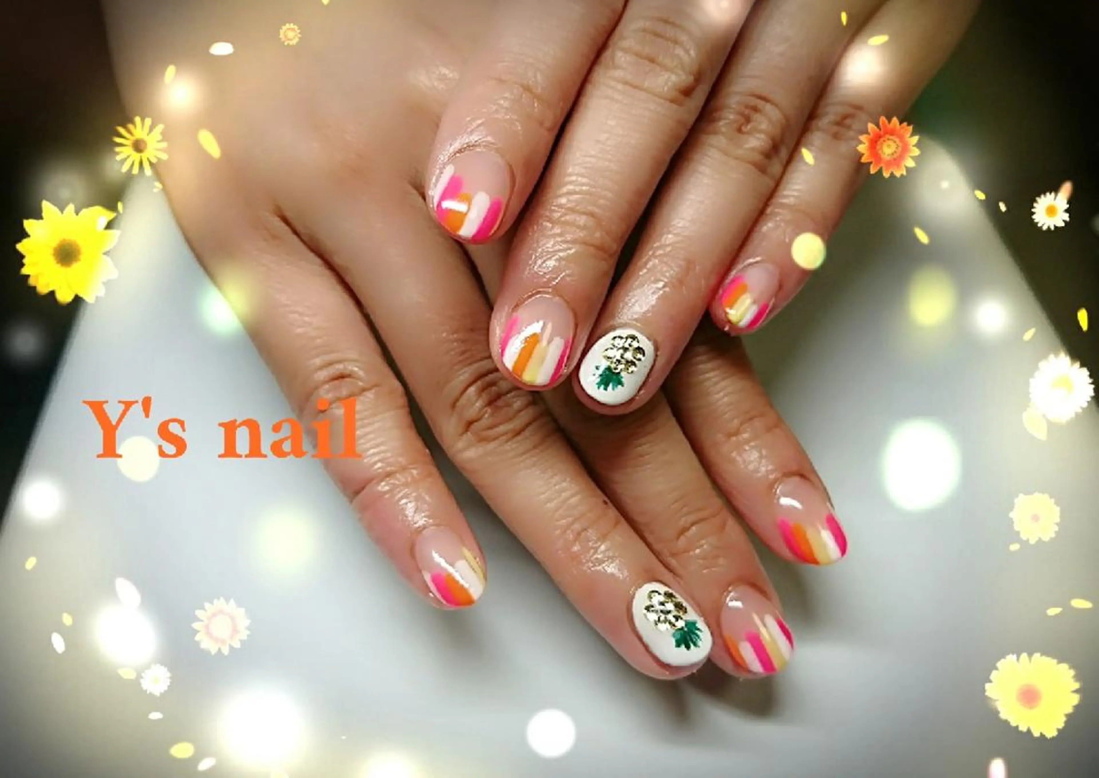 ネイル YUMI NAGAI  のネイルデザイン