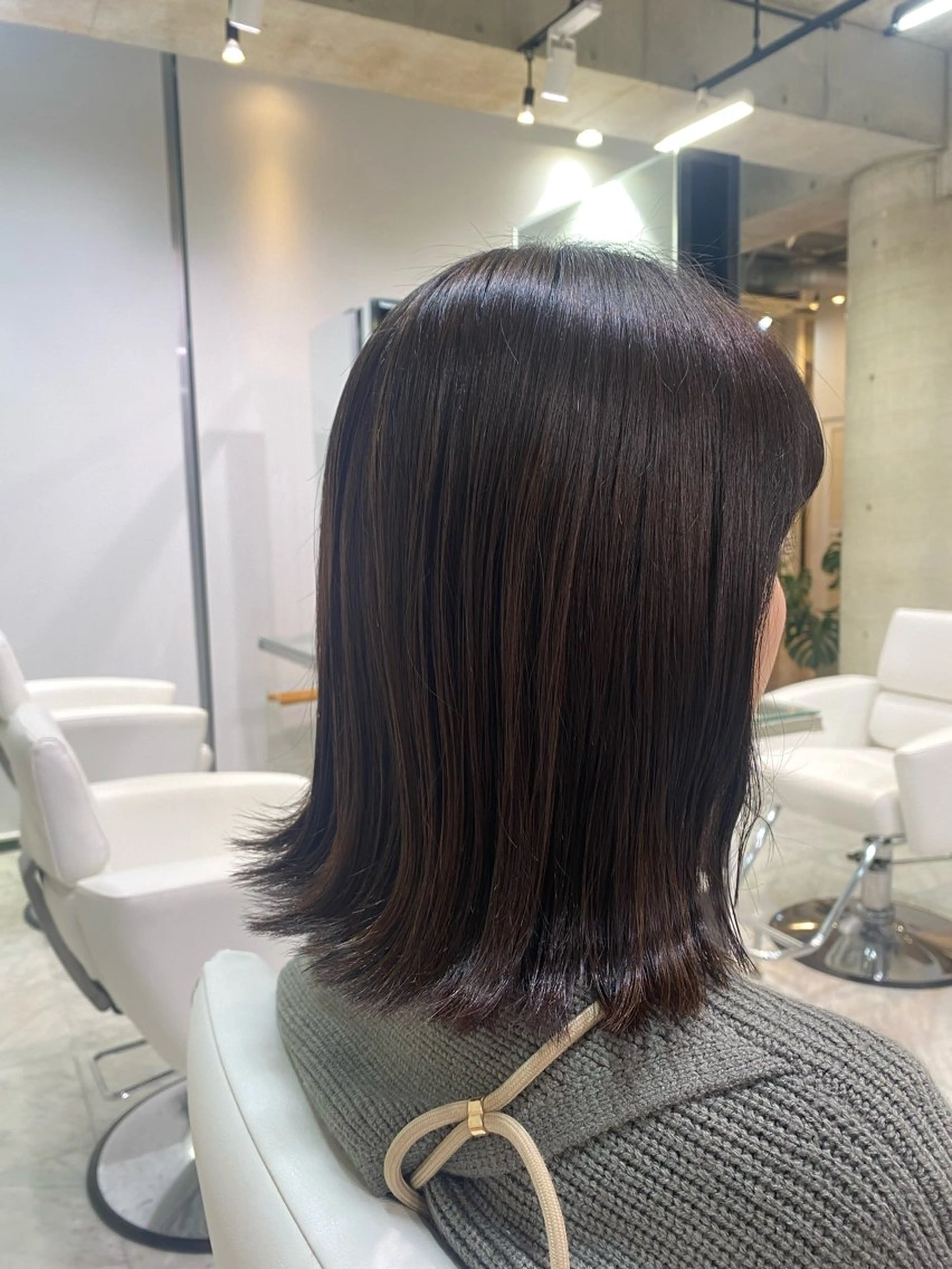 ミディアム RENJISHI  KICHIJOJI所属・🌈🧡ヤマダ ヒロナ🌈🧡のヘアスタイル