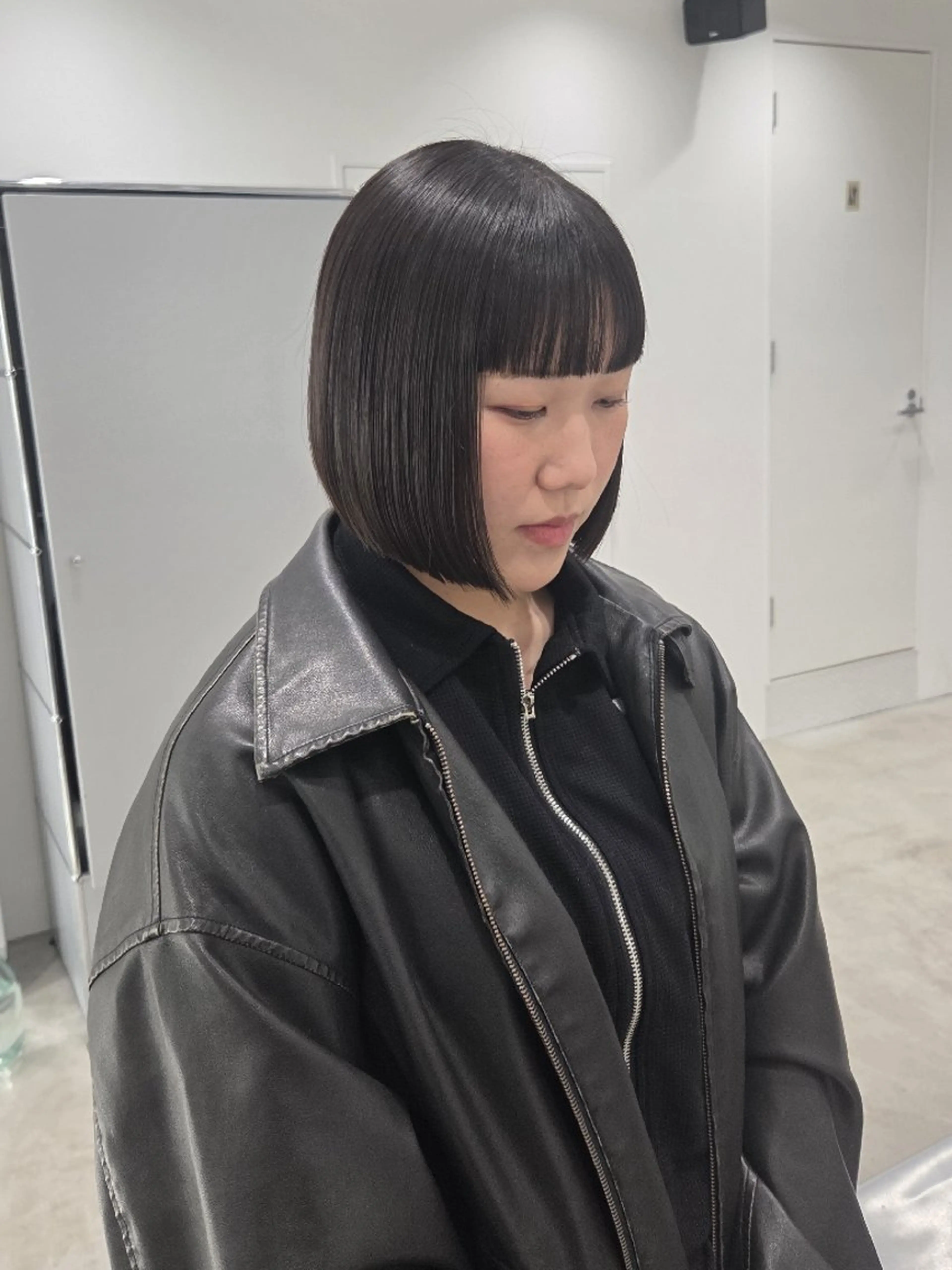 ショート ボブ 小顔カット カット ill 天神大名所属・YOKUTO✨ ︎/透明感カラー⭐️のヘアスタイル