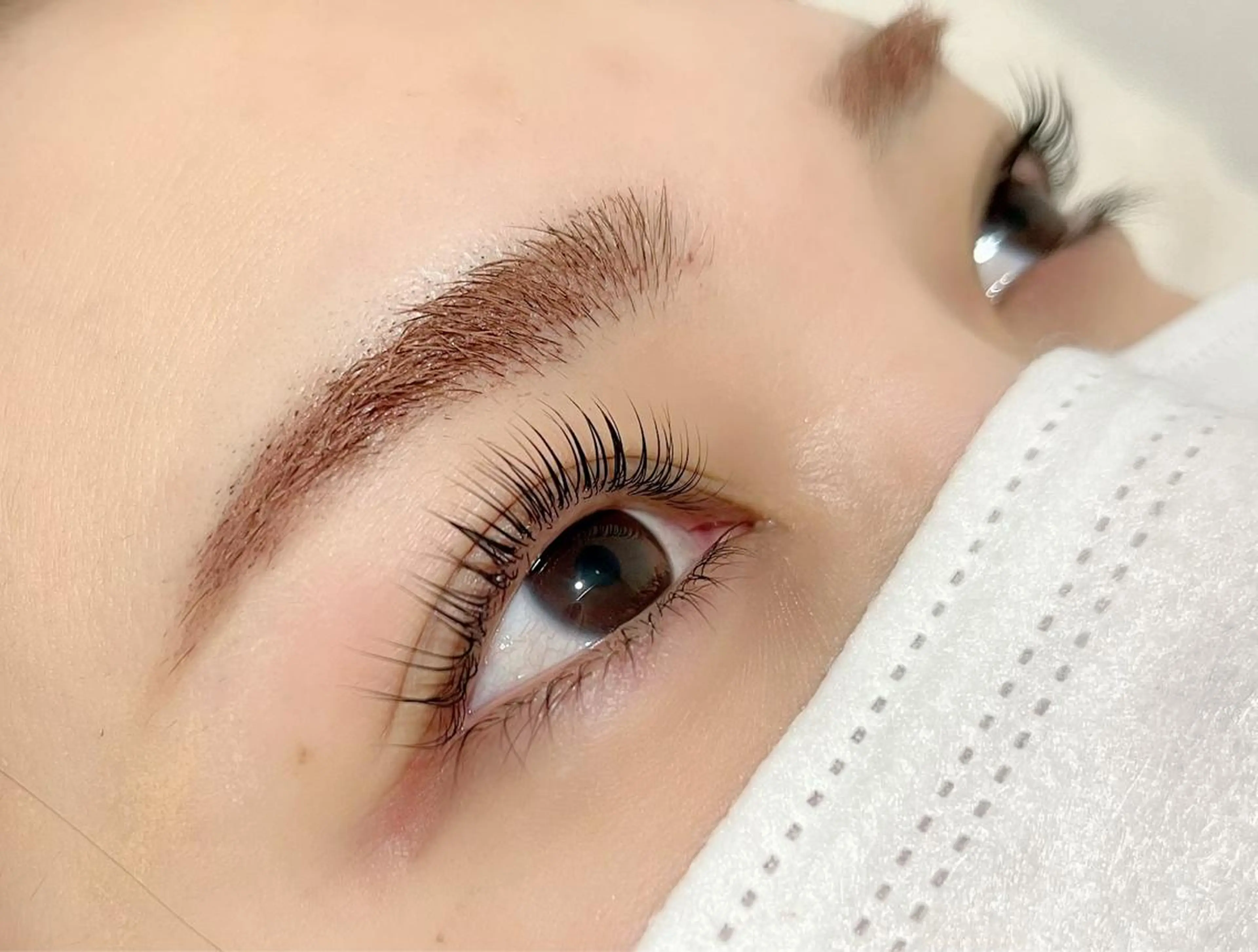 マツエク・マツパ パリジェンヌラッシュリフト Alyssum所属・Alyssum Akiのマツエク・マツパデザイン