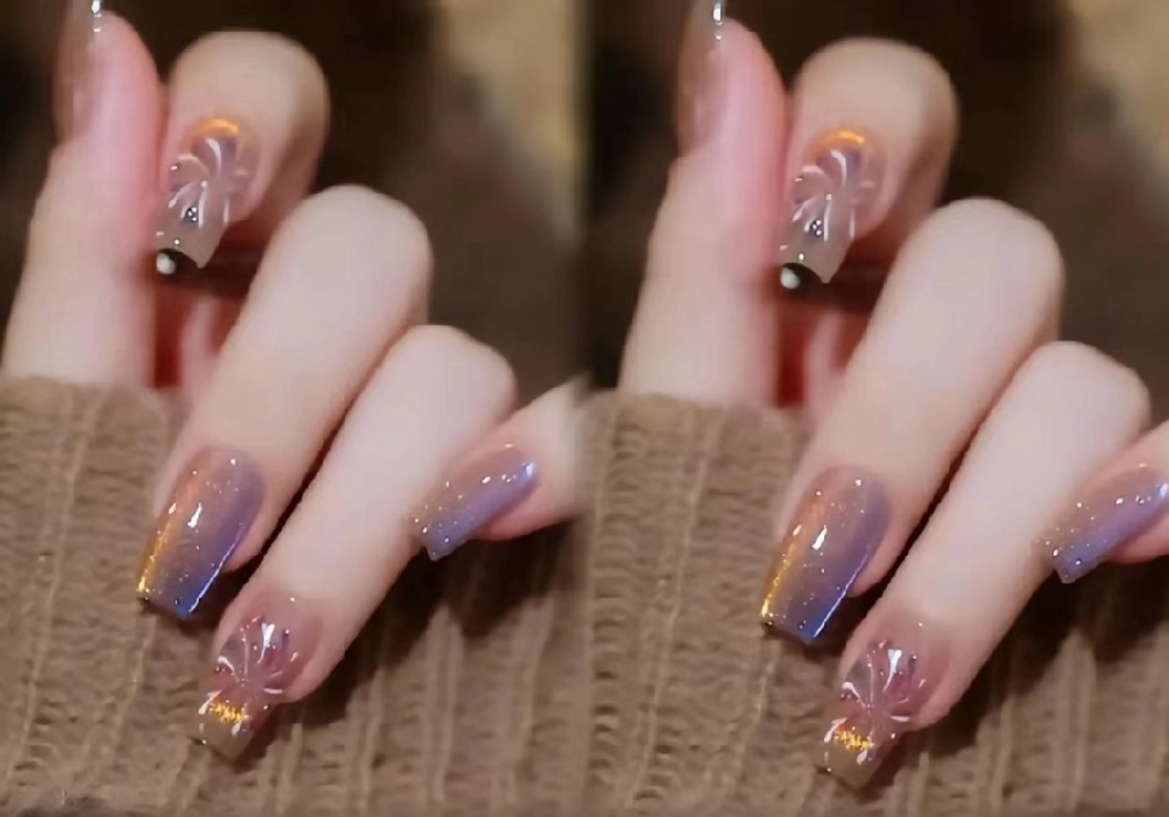 ネイル 安田 友梨のネイルデザイン