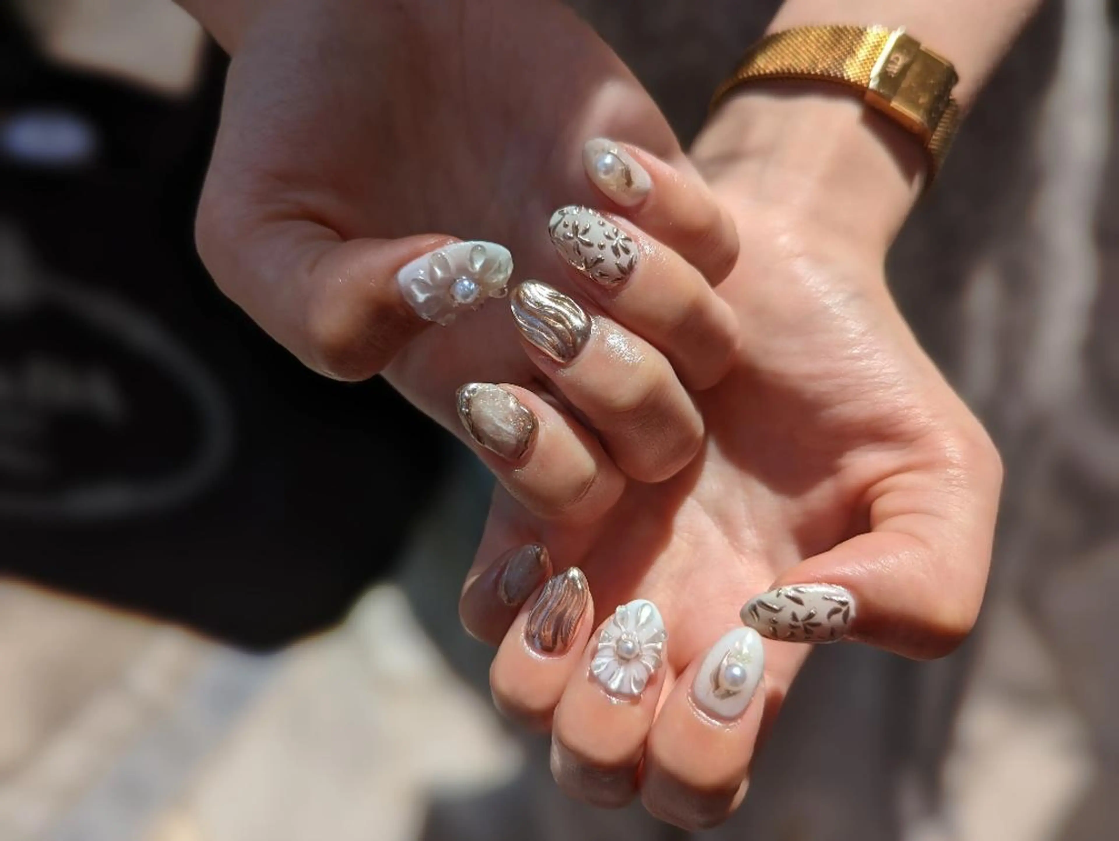 ネイル ハンドネイル I LOVE ME  NAIL.｡.:*♡のネイルデザイン