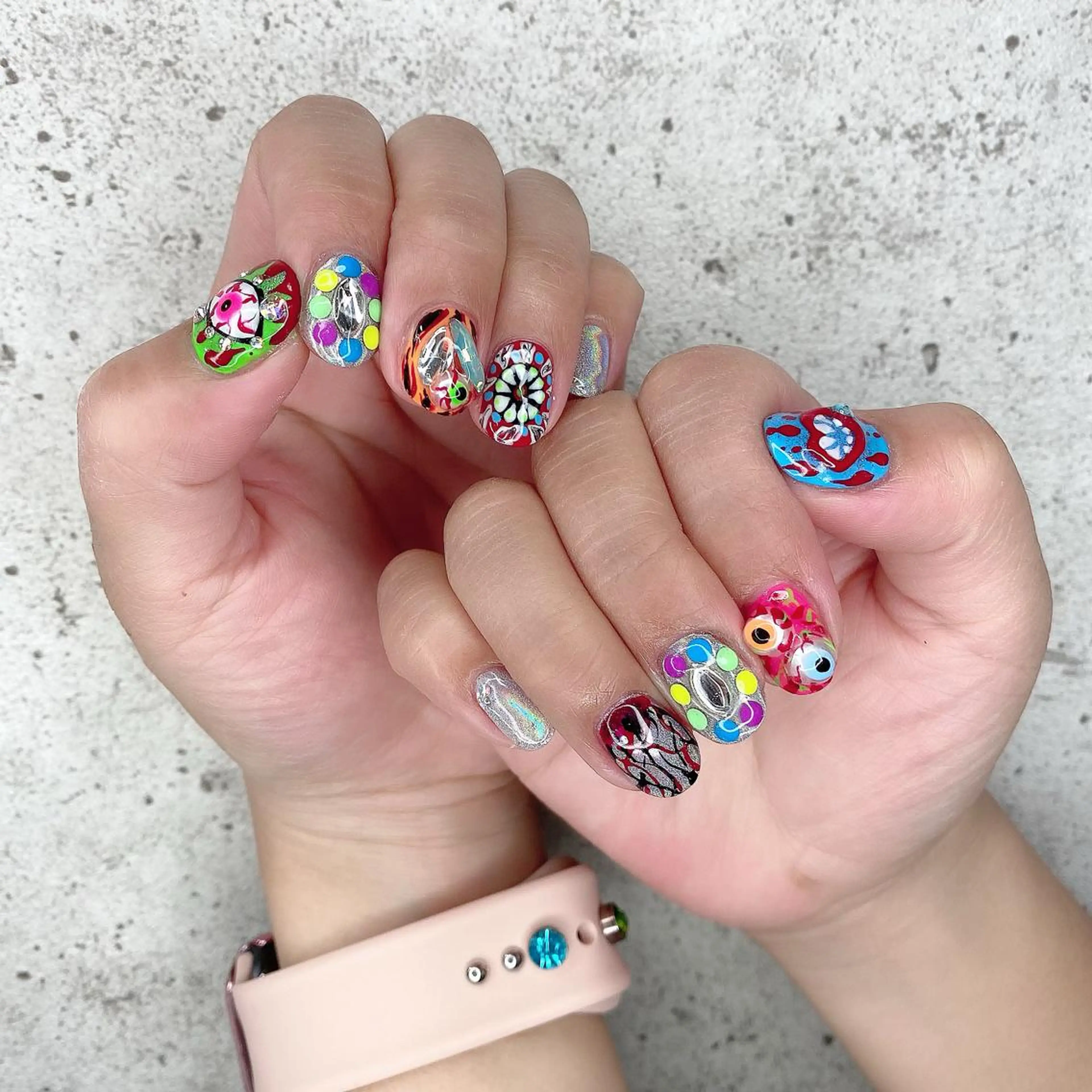 メンズ キッズ ネイル マツエク・マツパ Salon Ｋのネイルデザイン