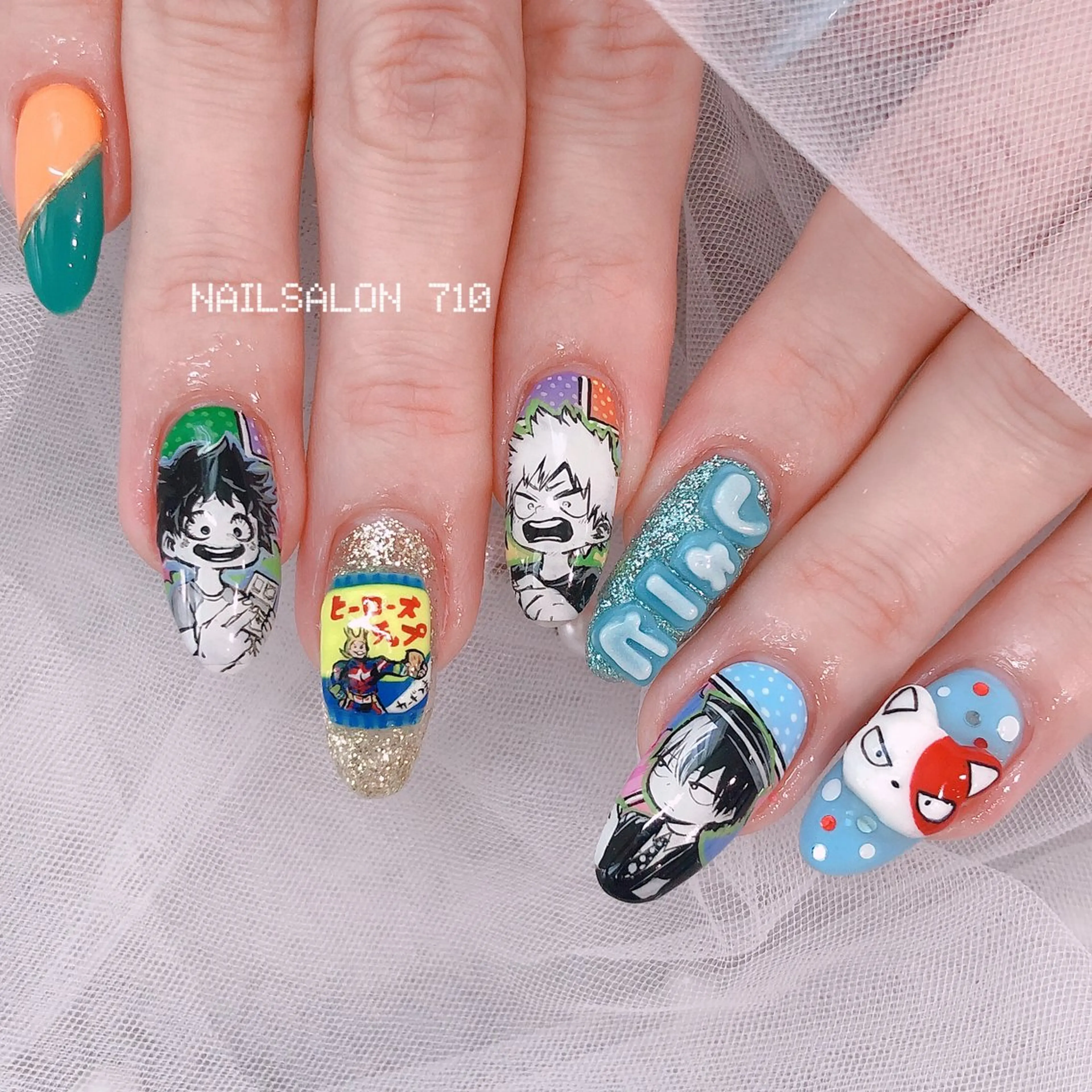 ネイル ナナイチゼロ I.Naoのネイルデザイン