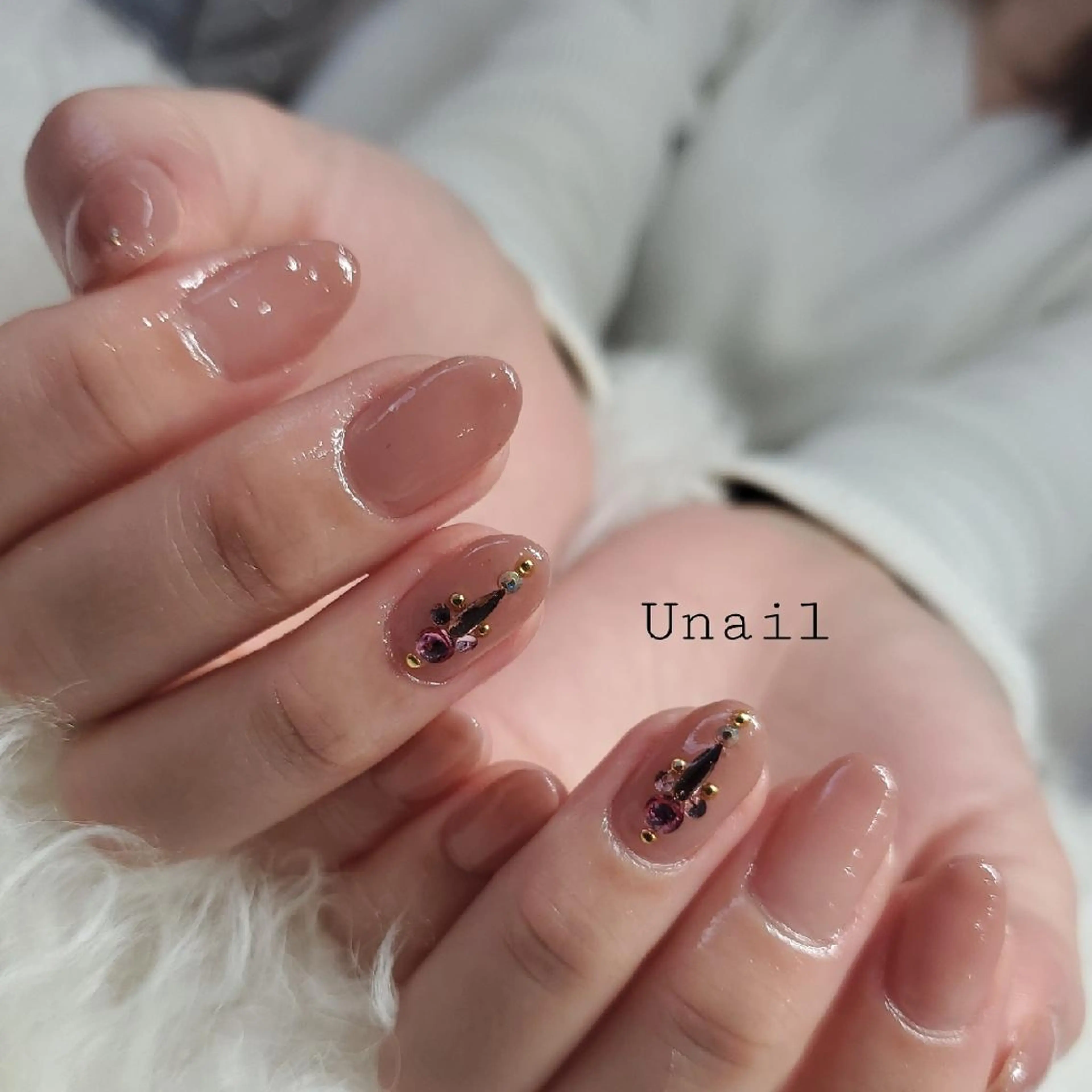 ネイル オフィスネイル U nail所属・高橋 千恵のネイルデザイン