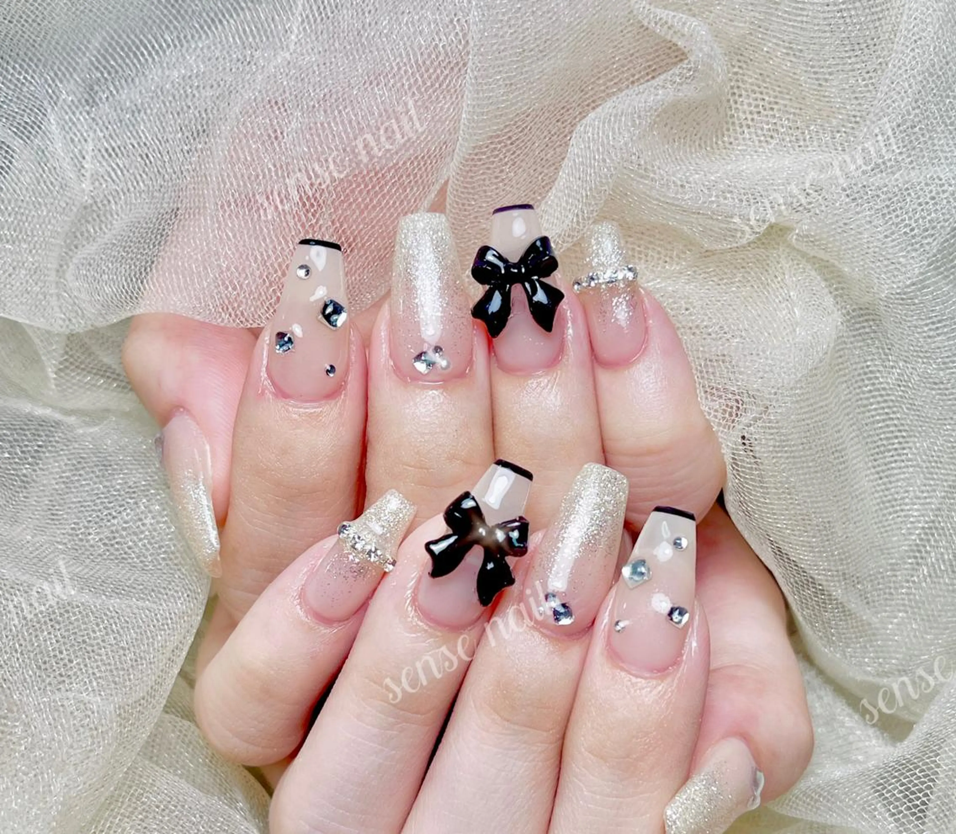 ネイル ハンドネイル ハンドケア 🎀Sense Nail渋谷店🎀のネイルデザイン