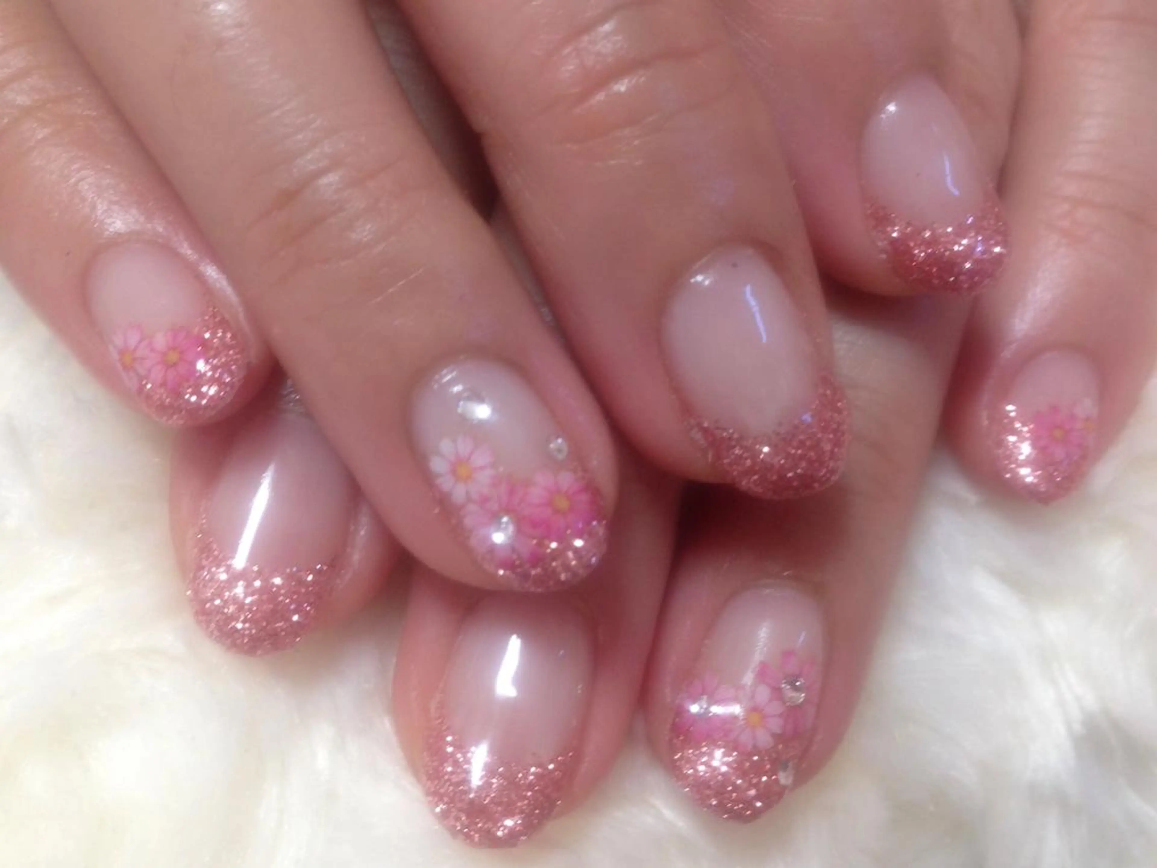 ネイル ハンドネイル リラネイル所属・福田 美代子のネイルデザイン