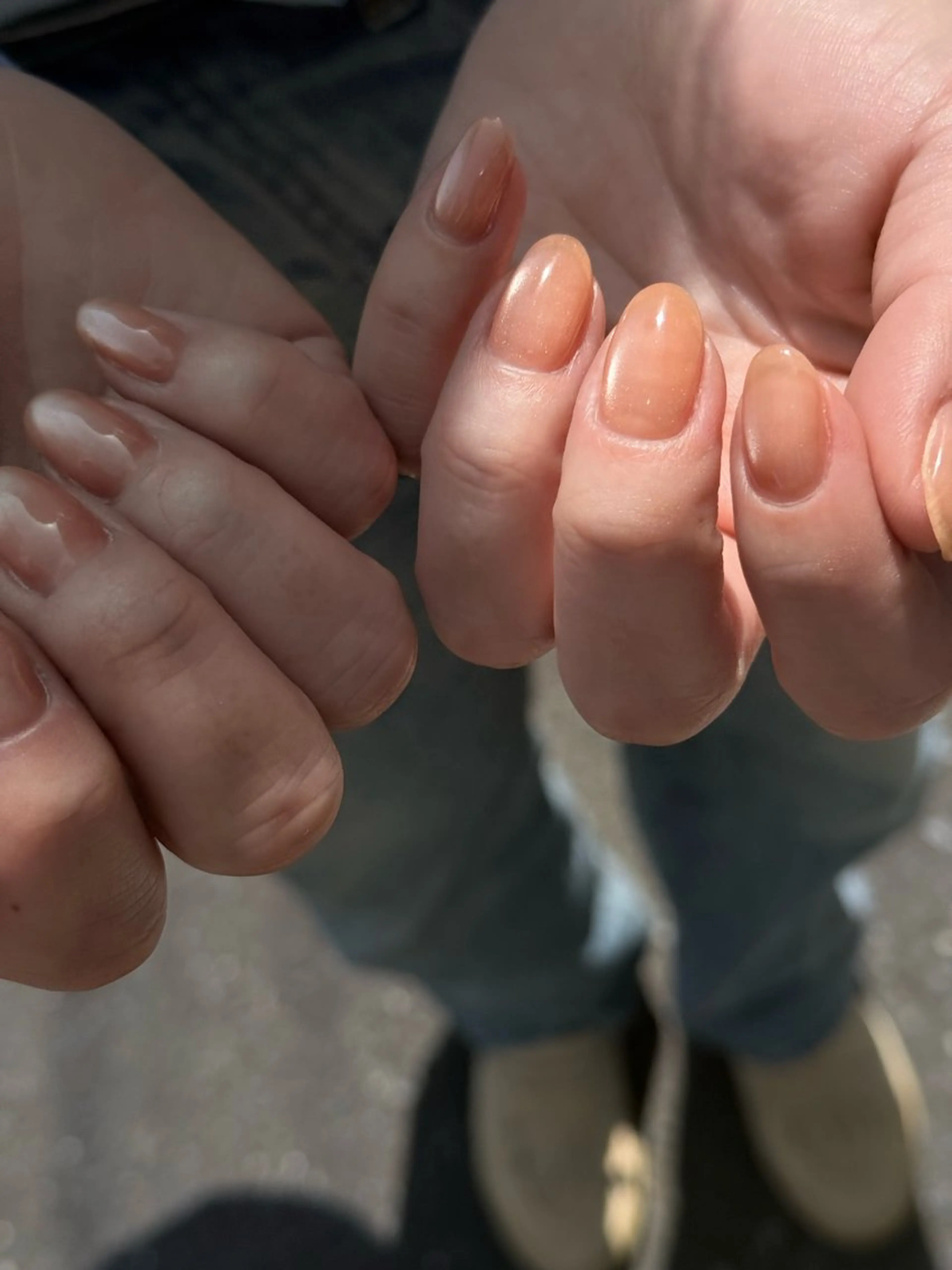 【オフなし】マグネットジェルなのにオフィスネイルに選ばれてNo. 1✨の写真