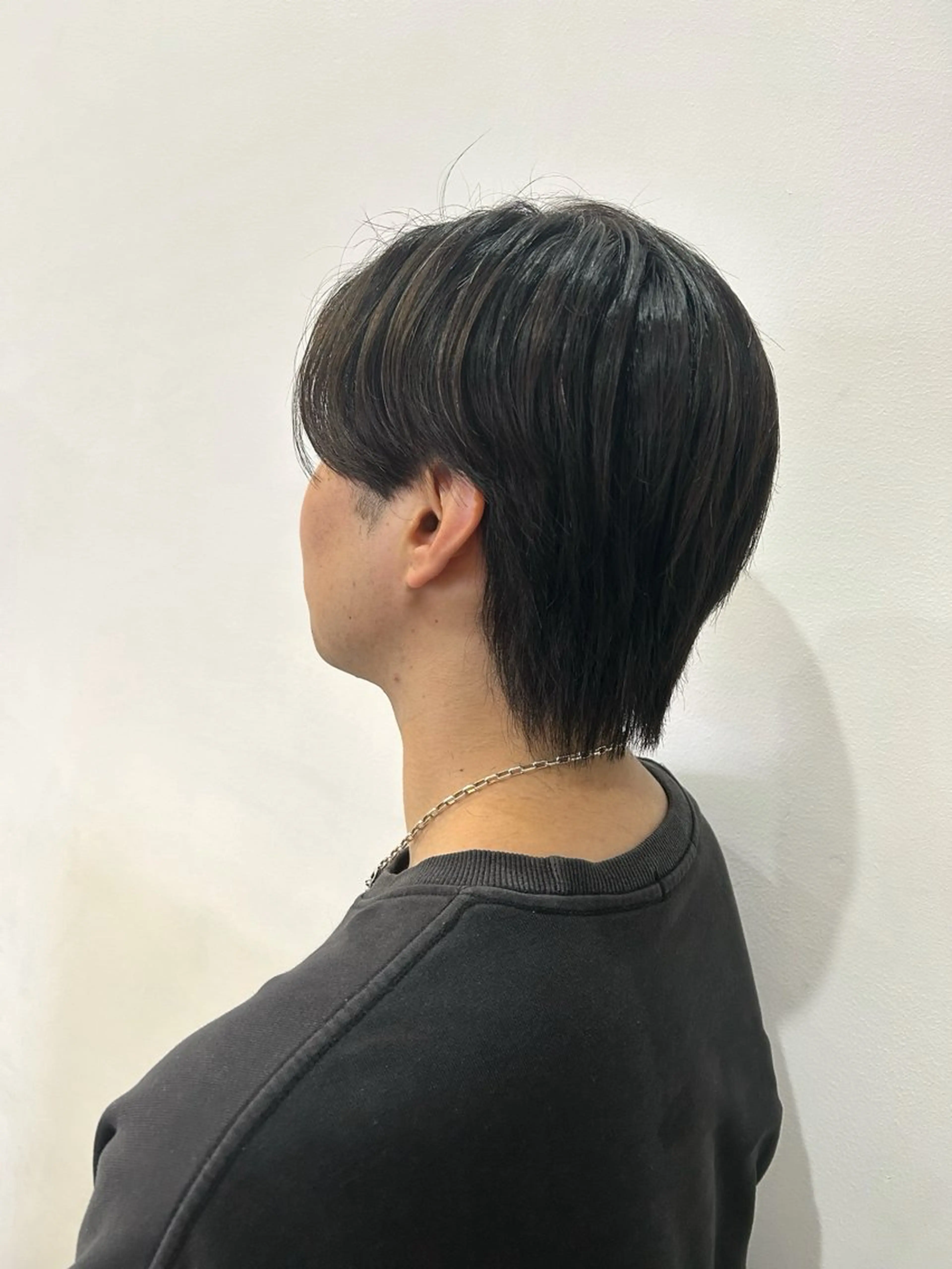 メンズ マッシュウルフ マッシュ メンズウルフカット ウルフカット 井上 葉月のヘアスタイル