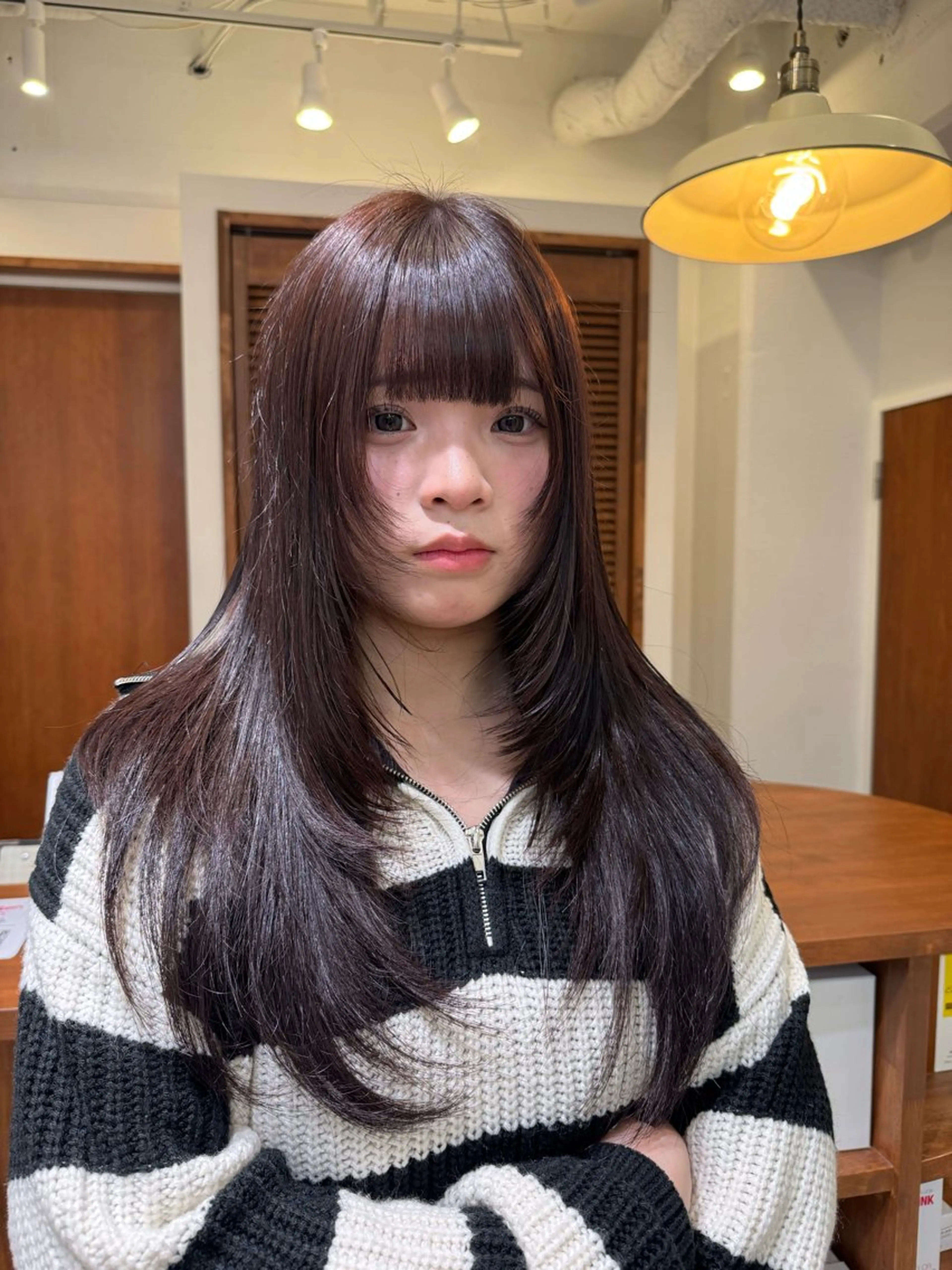 ロング collet / meiのヘアスタイル