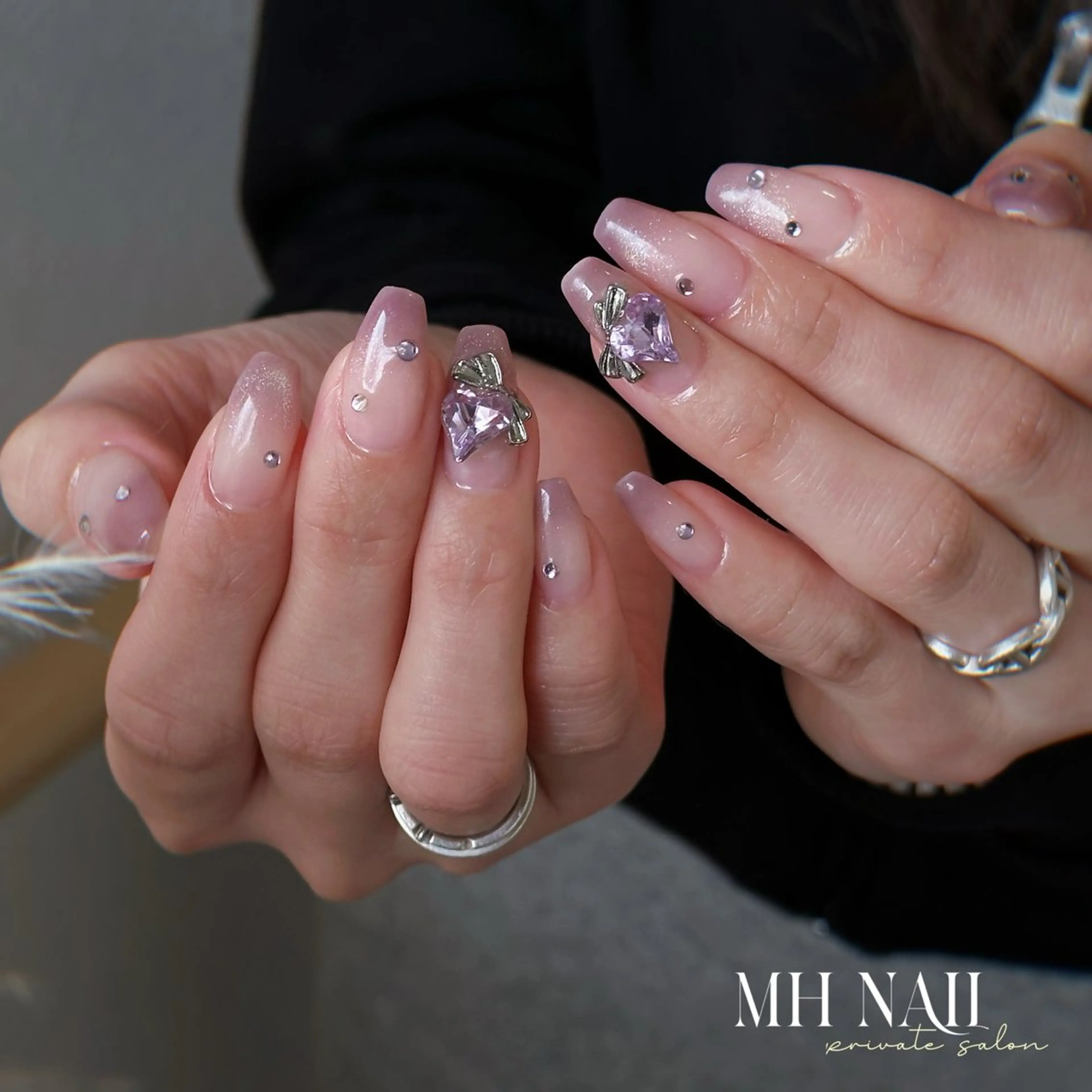 ネイル ハンドネイル MH Nailのネイルデザイン