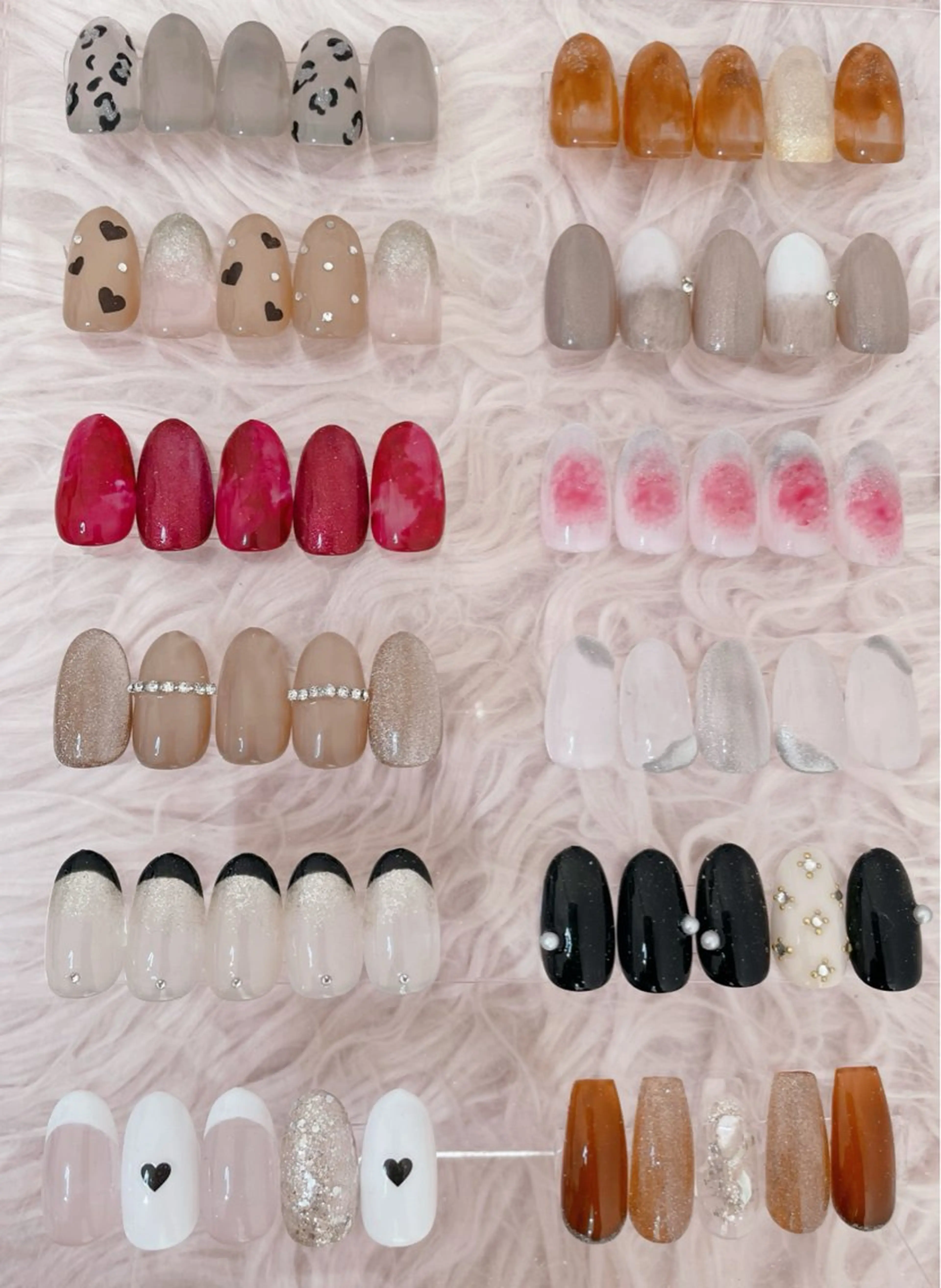 ネイル 吉川 理沙のマツエク・マツパデザイン