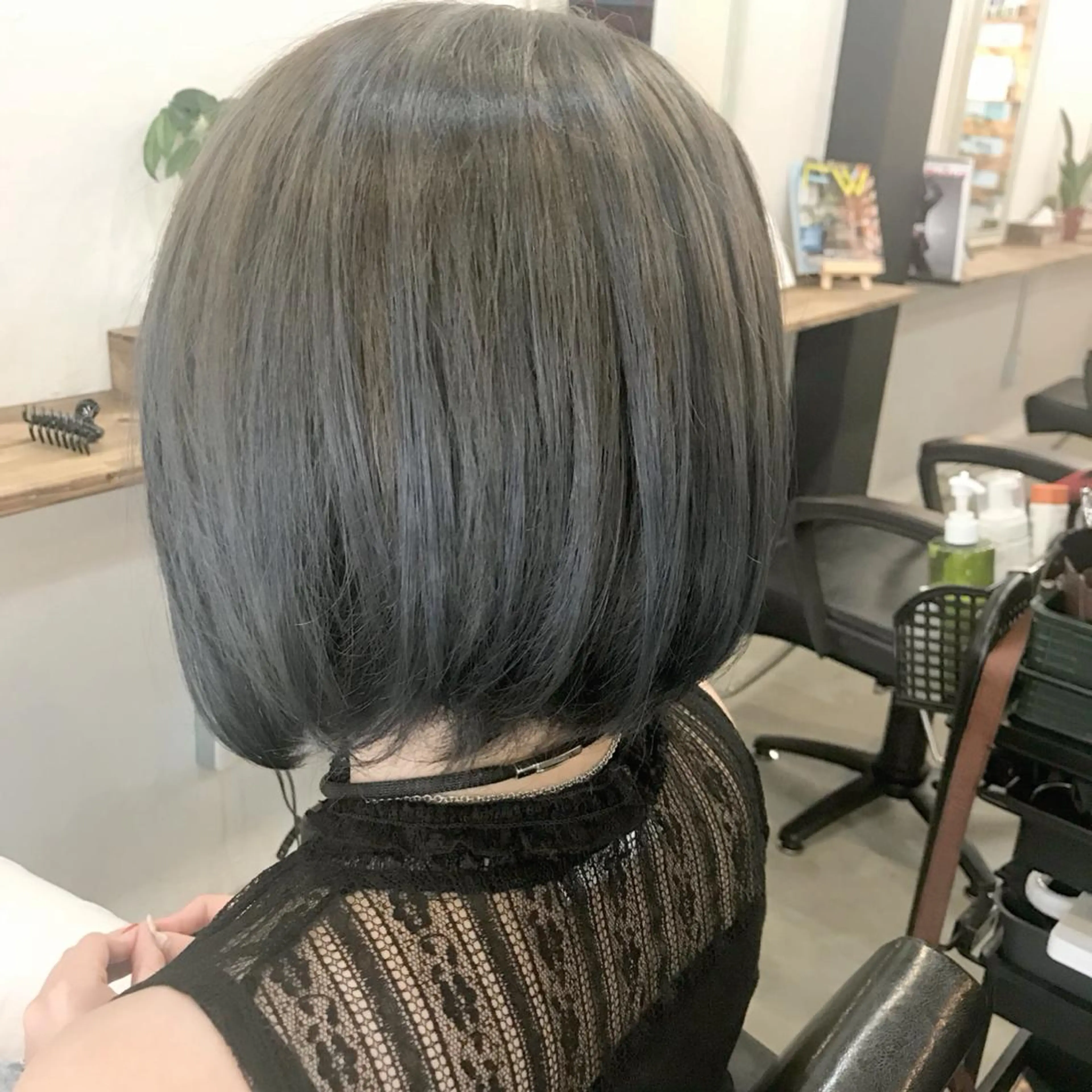 ショート カラー メンズ限定クーポン シェアサロン博多のヘアスタイル