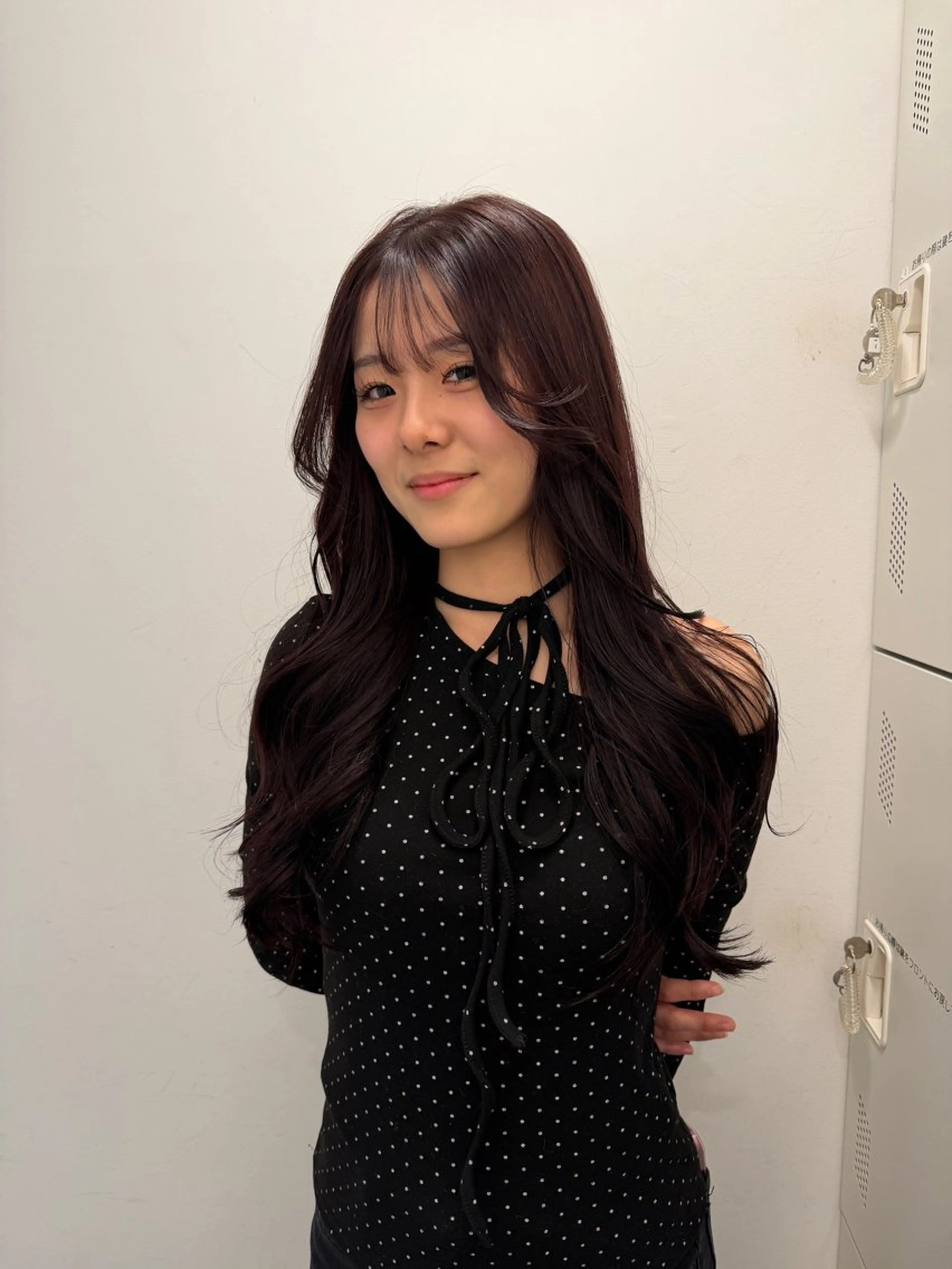 ロング 🎨透明感カラー/ ハイライト/近藤怜那のヘアスタイル