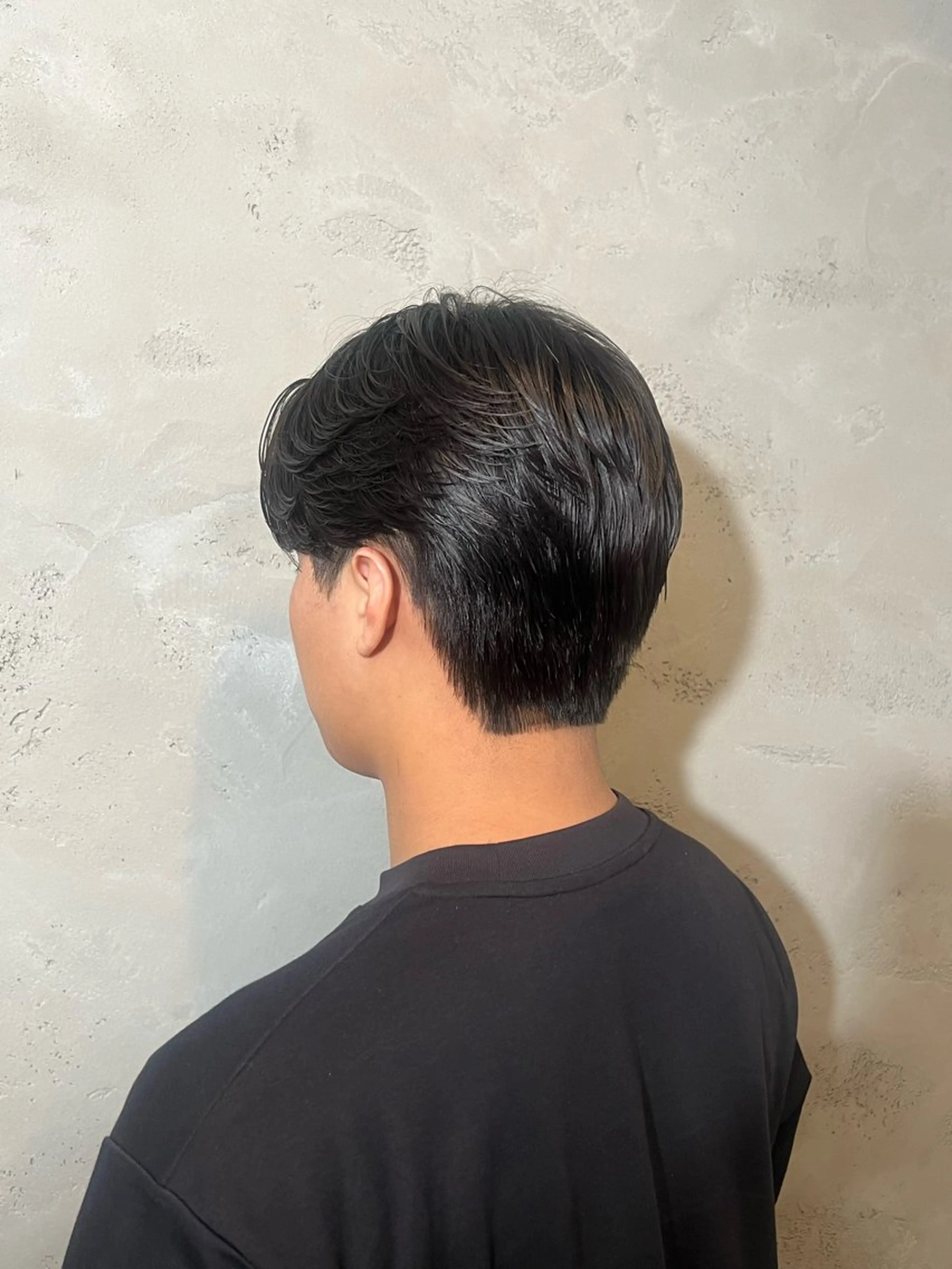 メンズ ダウンパーマ メンズパーマ 森田 琴心のヘアスタイル