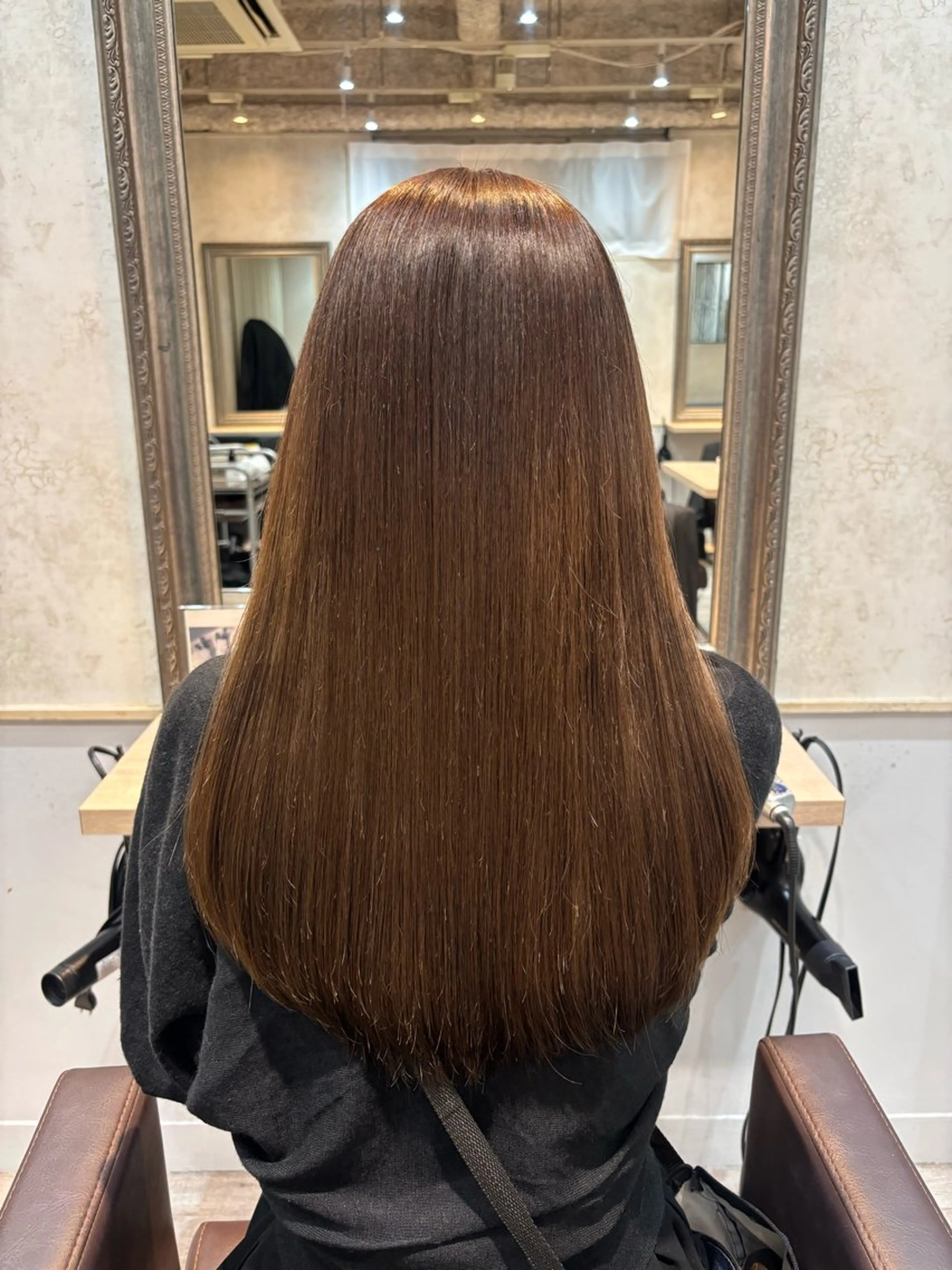 ロング momoka ⠀のヘアスタイル