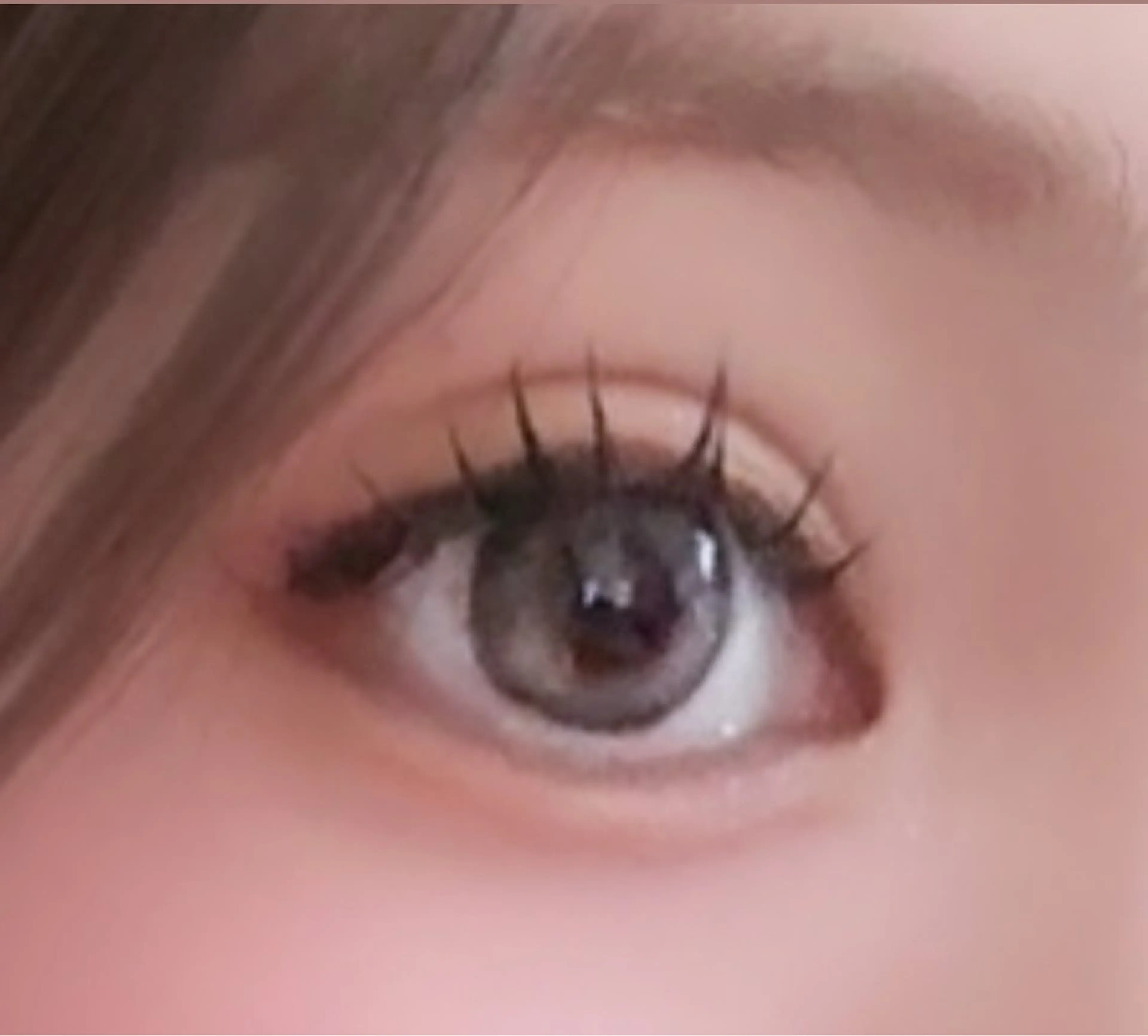 マツエク・マツパ 束感まつ毛/ 韓国風♥︎YUIのマツエク・マツパデザイン