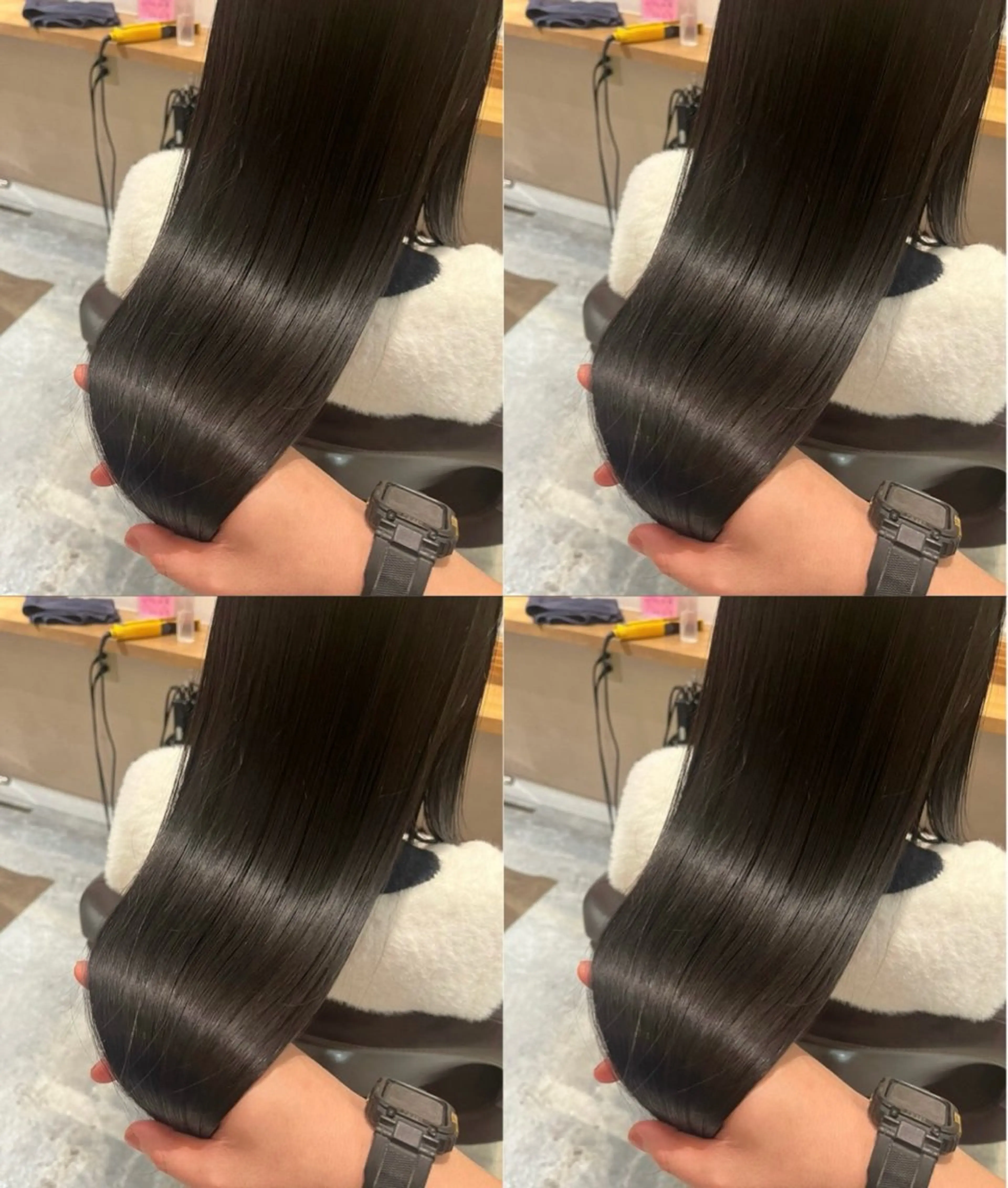 カラー 💗エクステ/ 艶髪/あおい💗のヘアスタイル