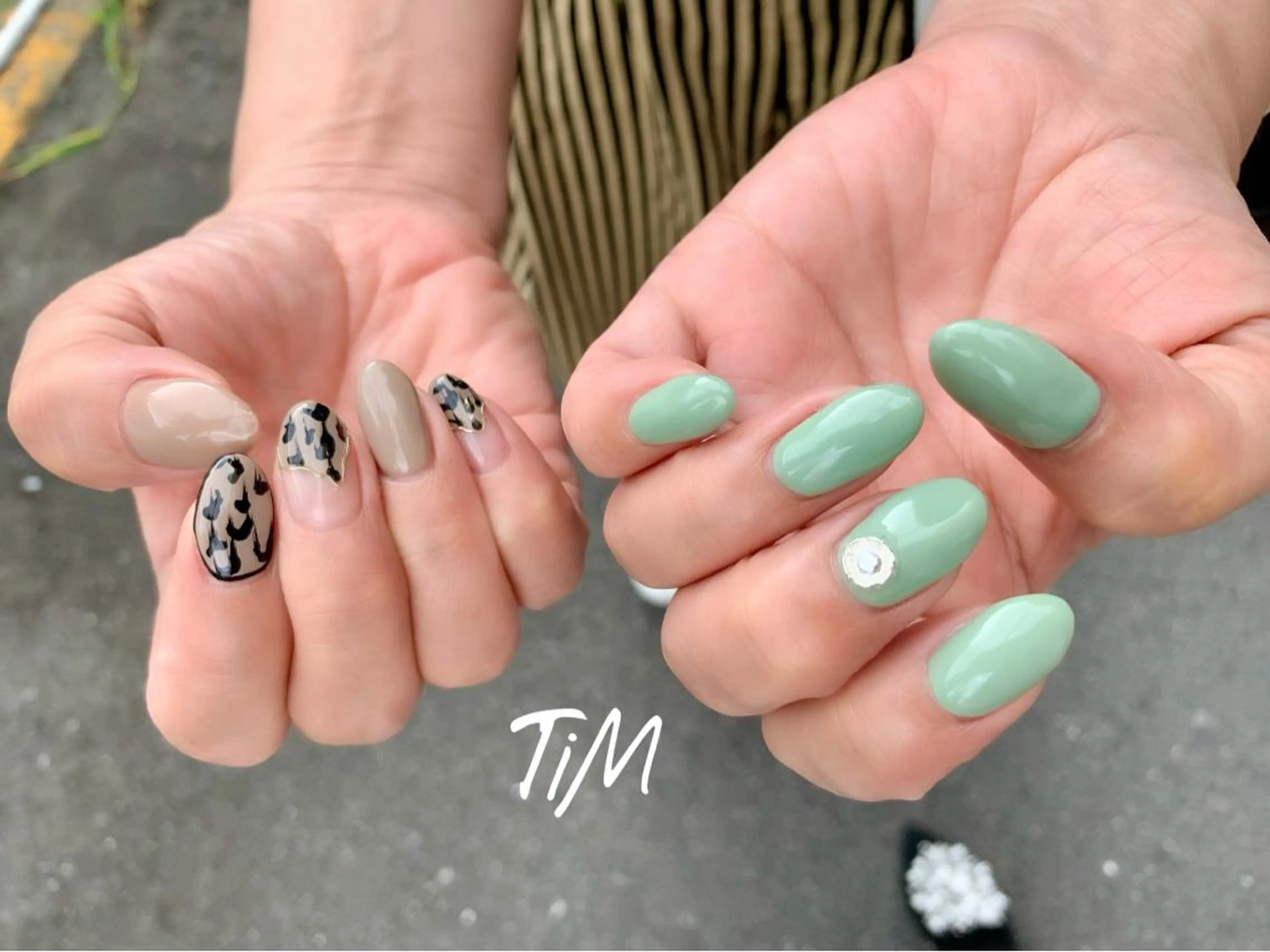 カラー ネイル Beauty Studio TiM所属・TiM【ティム】 近鉄八尾店のマツエク・マツパデザイン