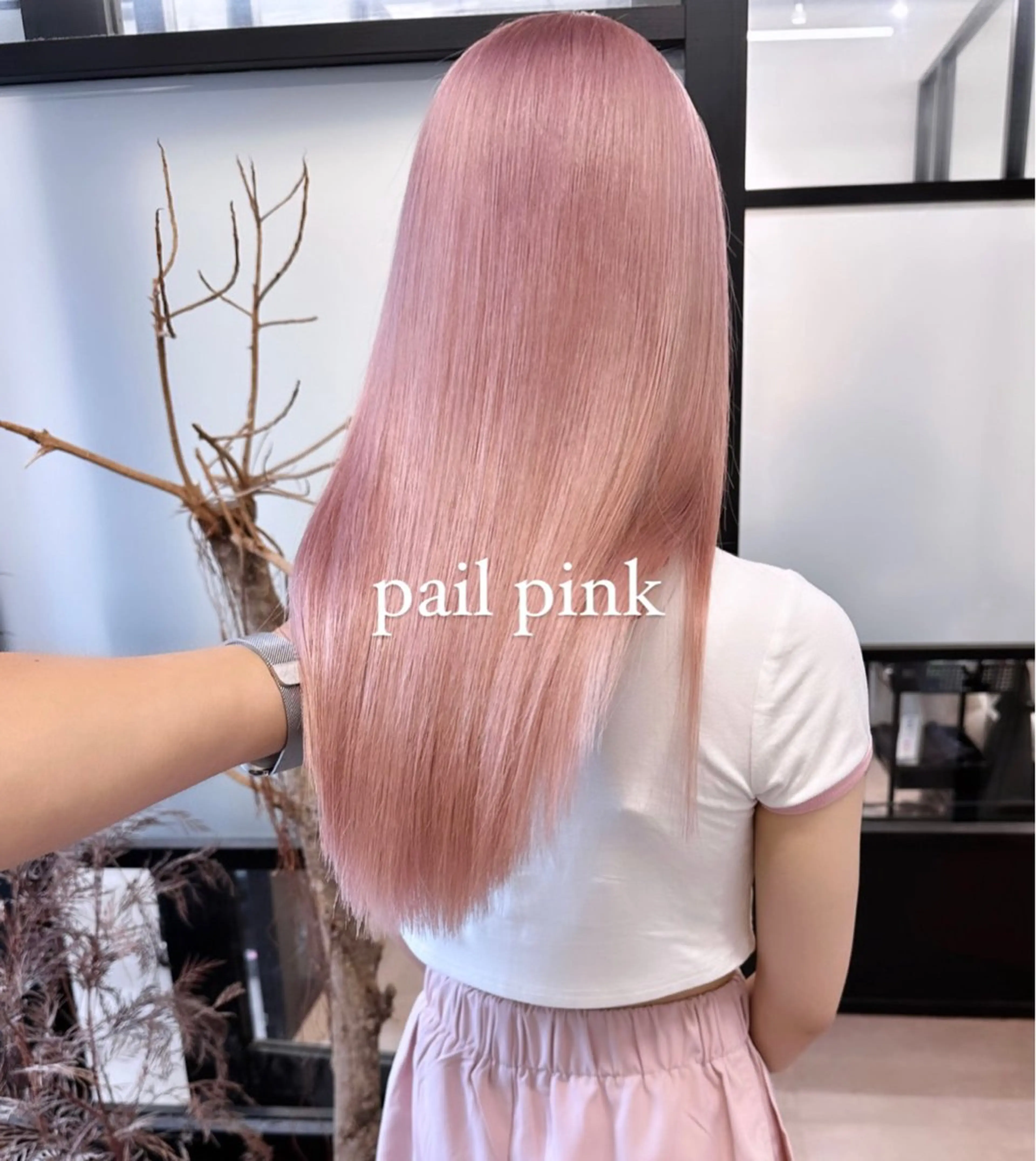 カラー storiiz所属・本田大輝top designerのヘアスタイル