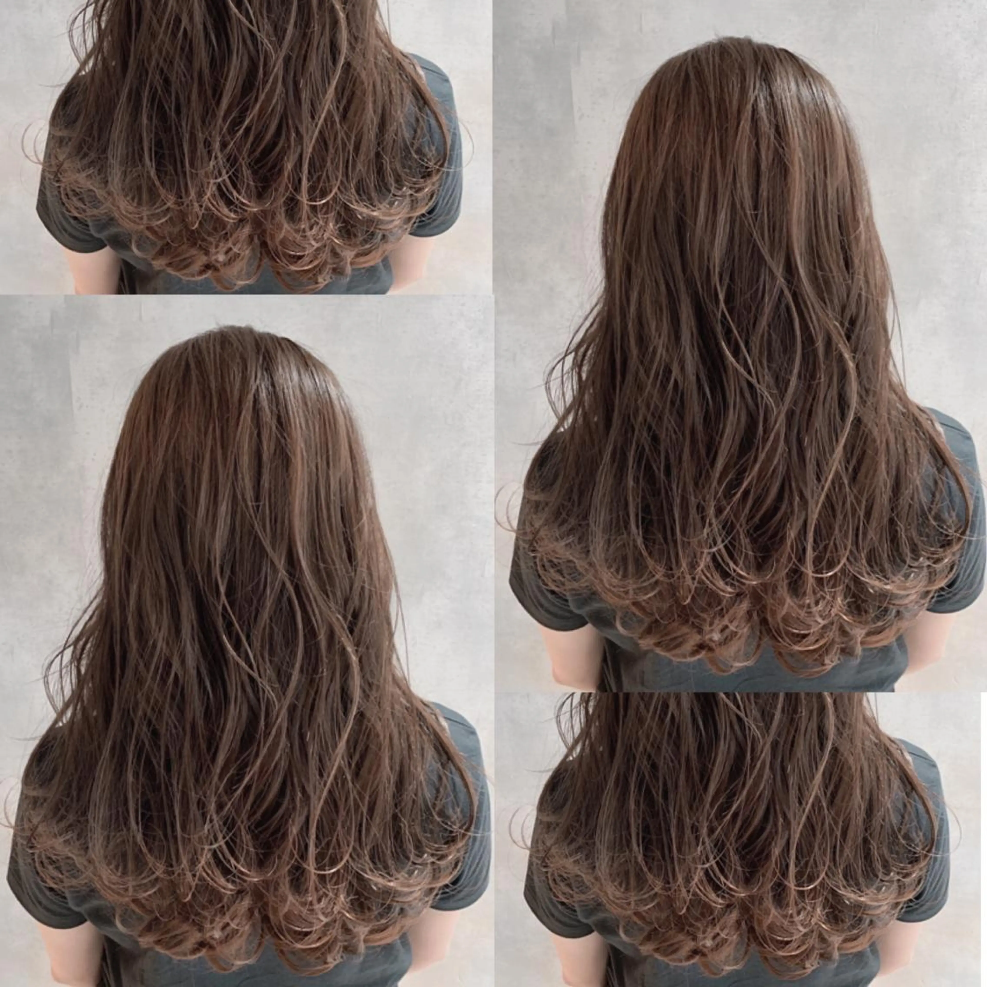 セミロング ANDO HIKARIのマツエク・マツパデザイン