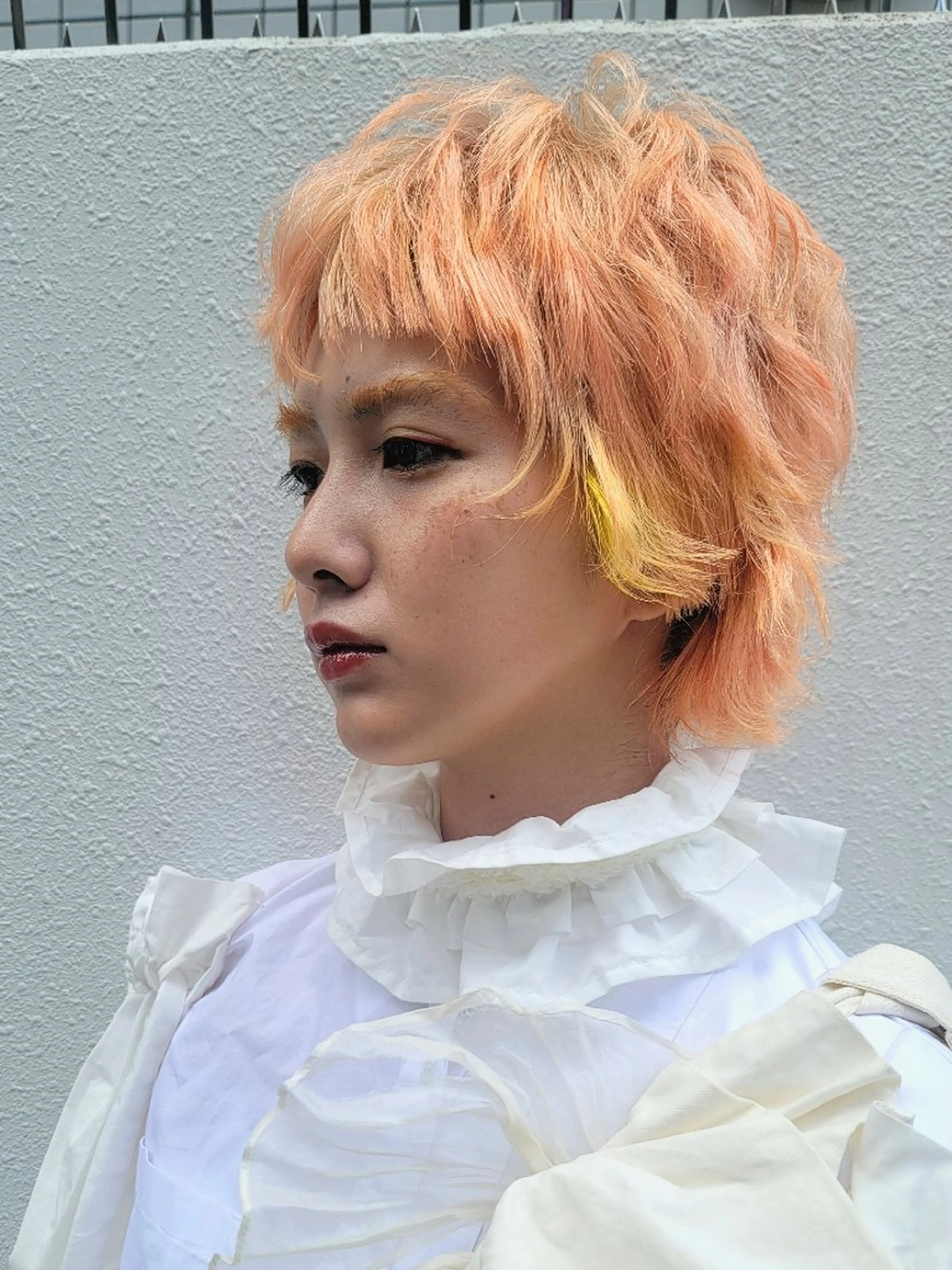 カラー カットモデル/ セット/COCOKAのヘアスタイル