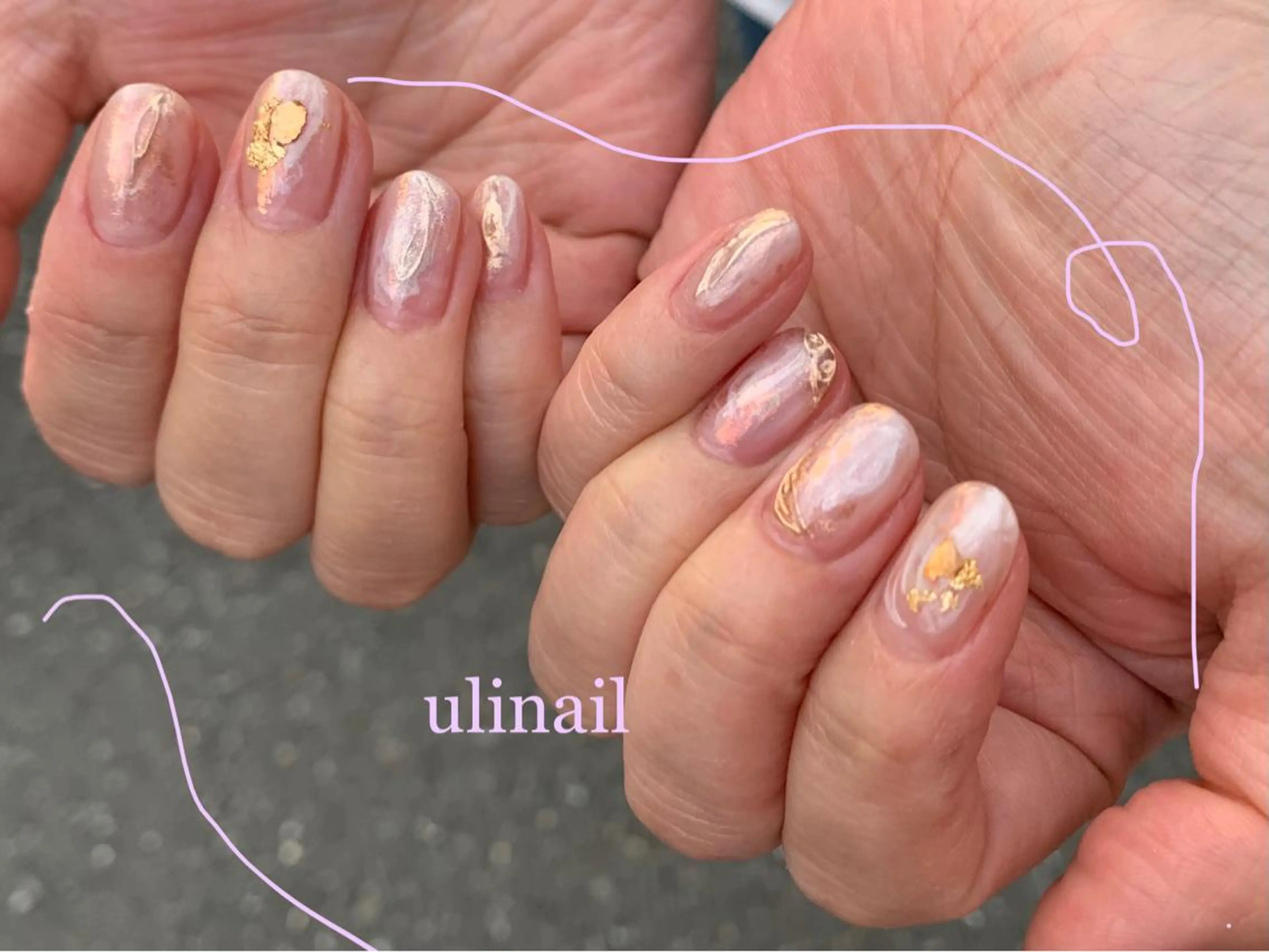 ネイル ulinail （ウリネイル）のネイルデザイン