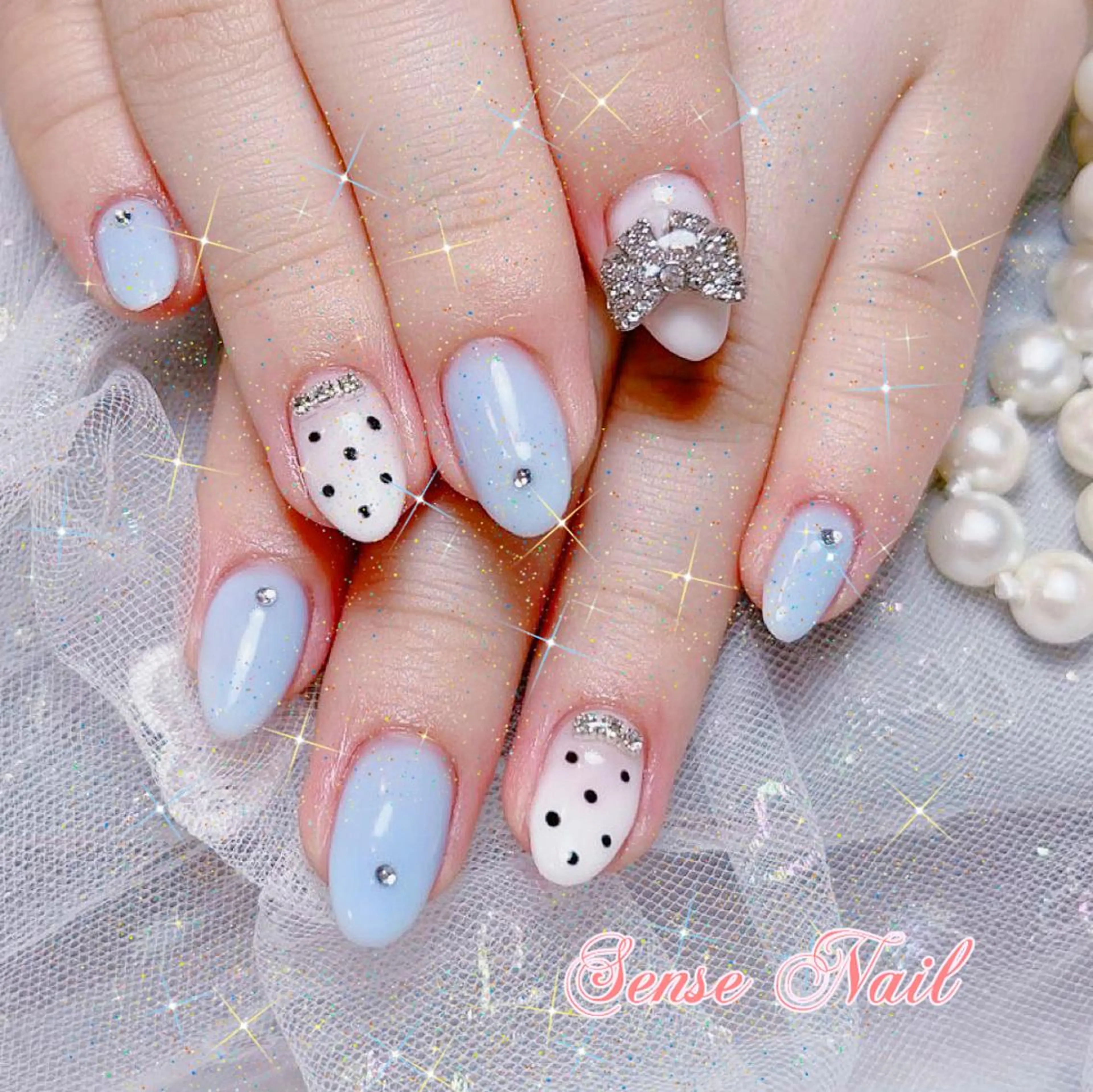 ネイル ハンドネイル ハンドケア 🍓Silk Eleganceのネイルデザイン