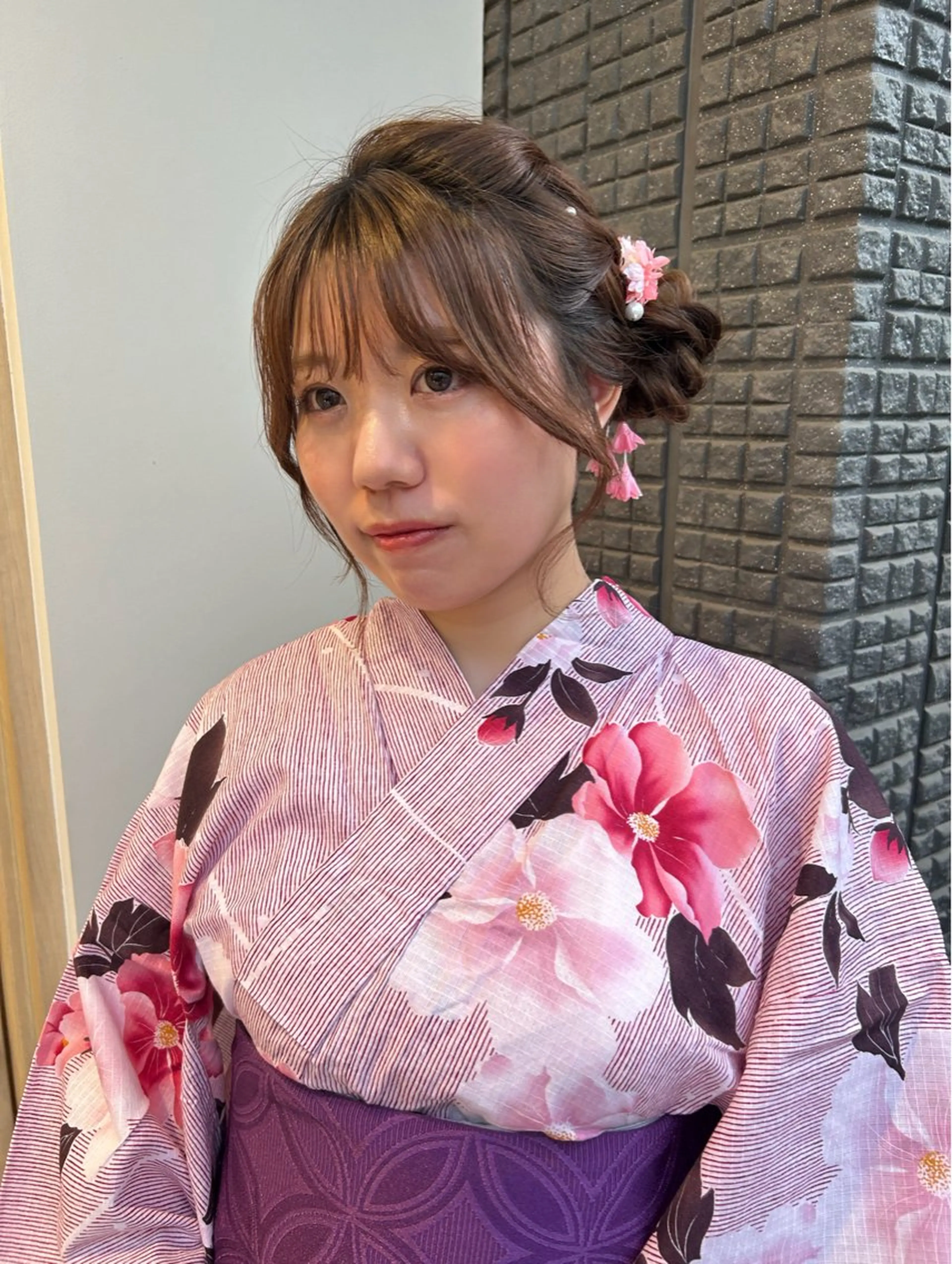 ロング 小顔カット null 《 栞 》のヘアスタイル