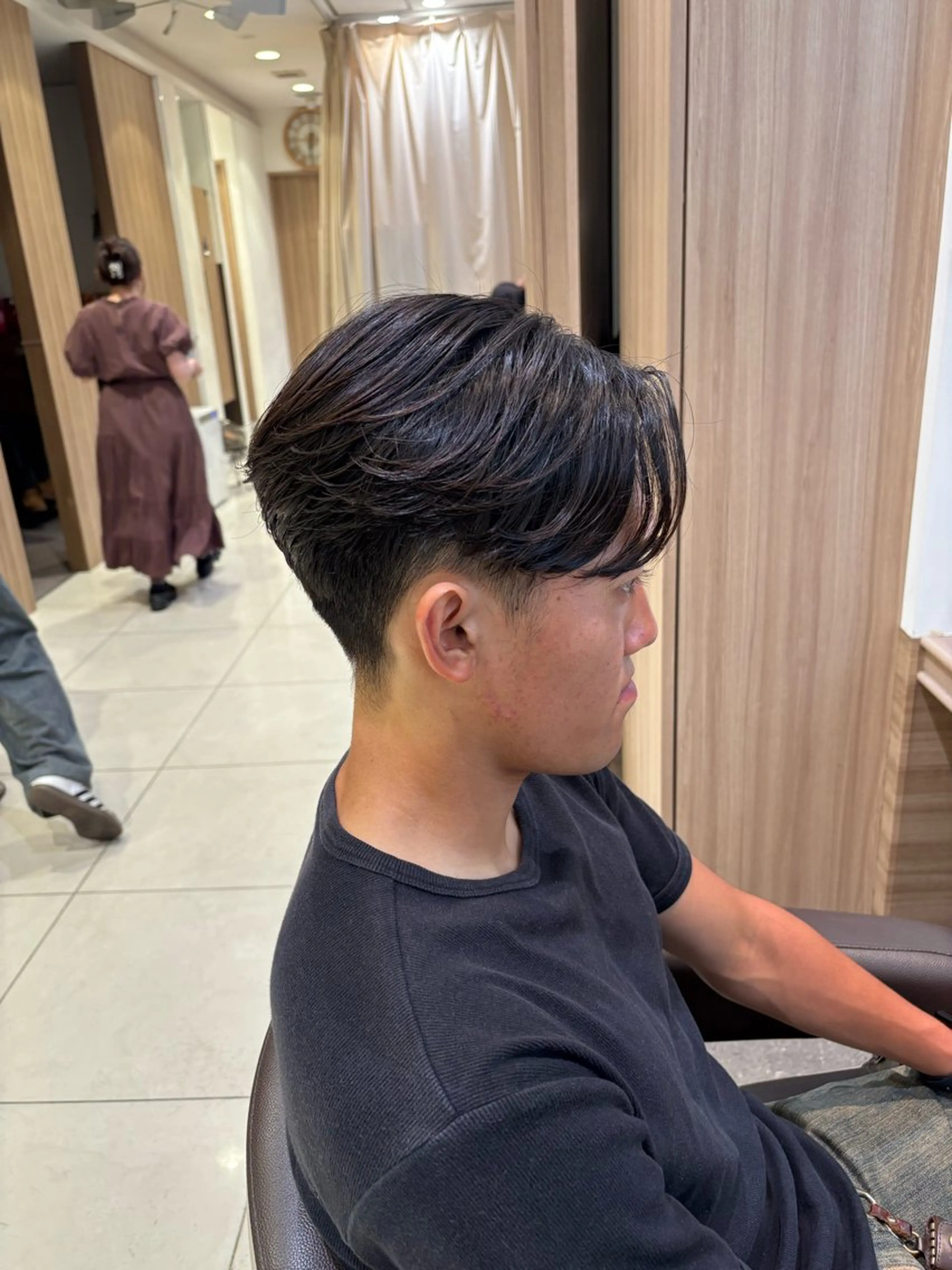 パーマ メンズ カルマパーマ メンズパーマ カット パーマ 波巻き･カルマ パーマ特化/aoiのヘアスタイル