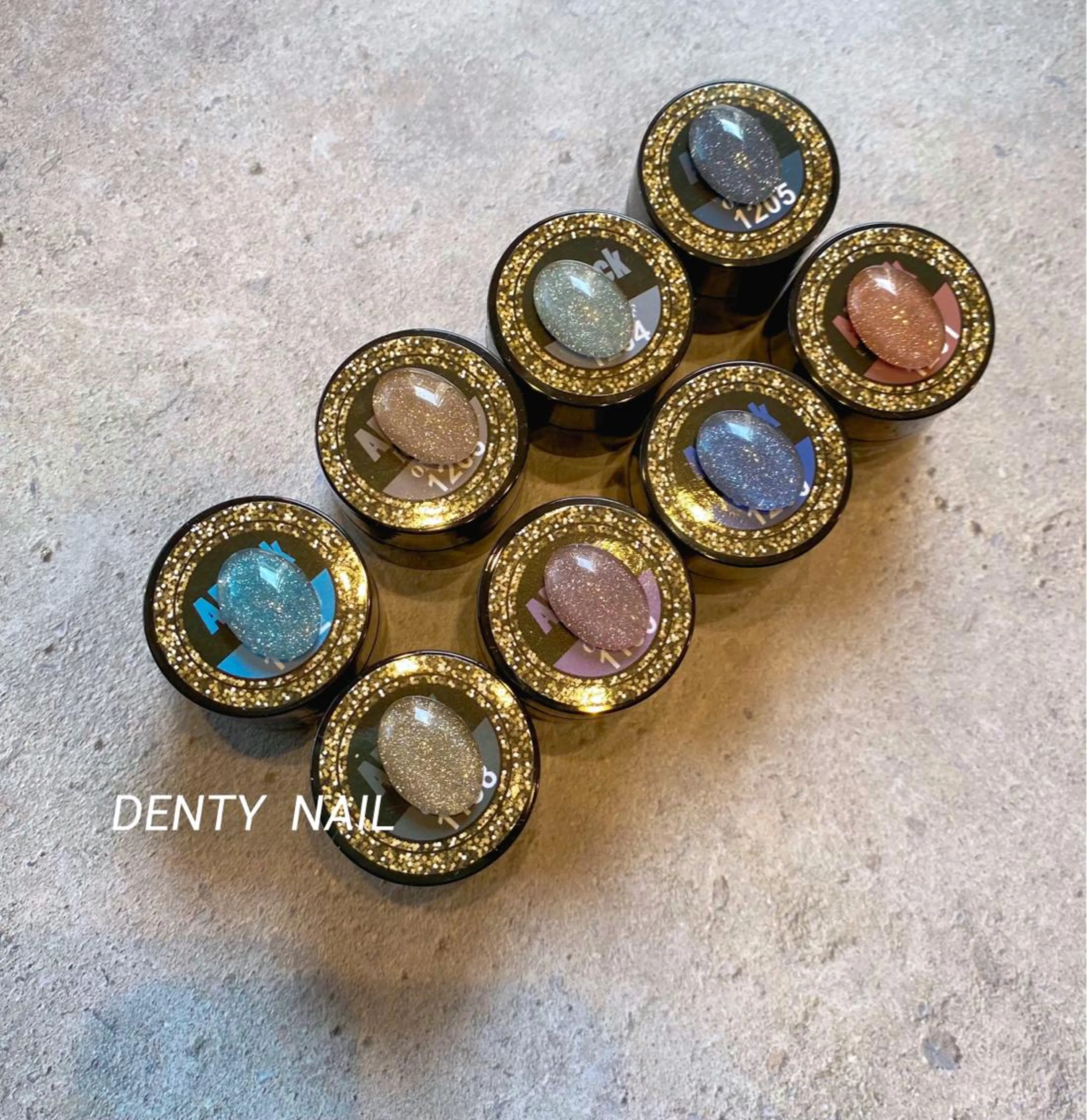 ネイル フラッシュネイル DENTY NAIL所属・DENTY NAIL -ArtRoom-のネイルデザイン