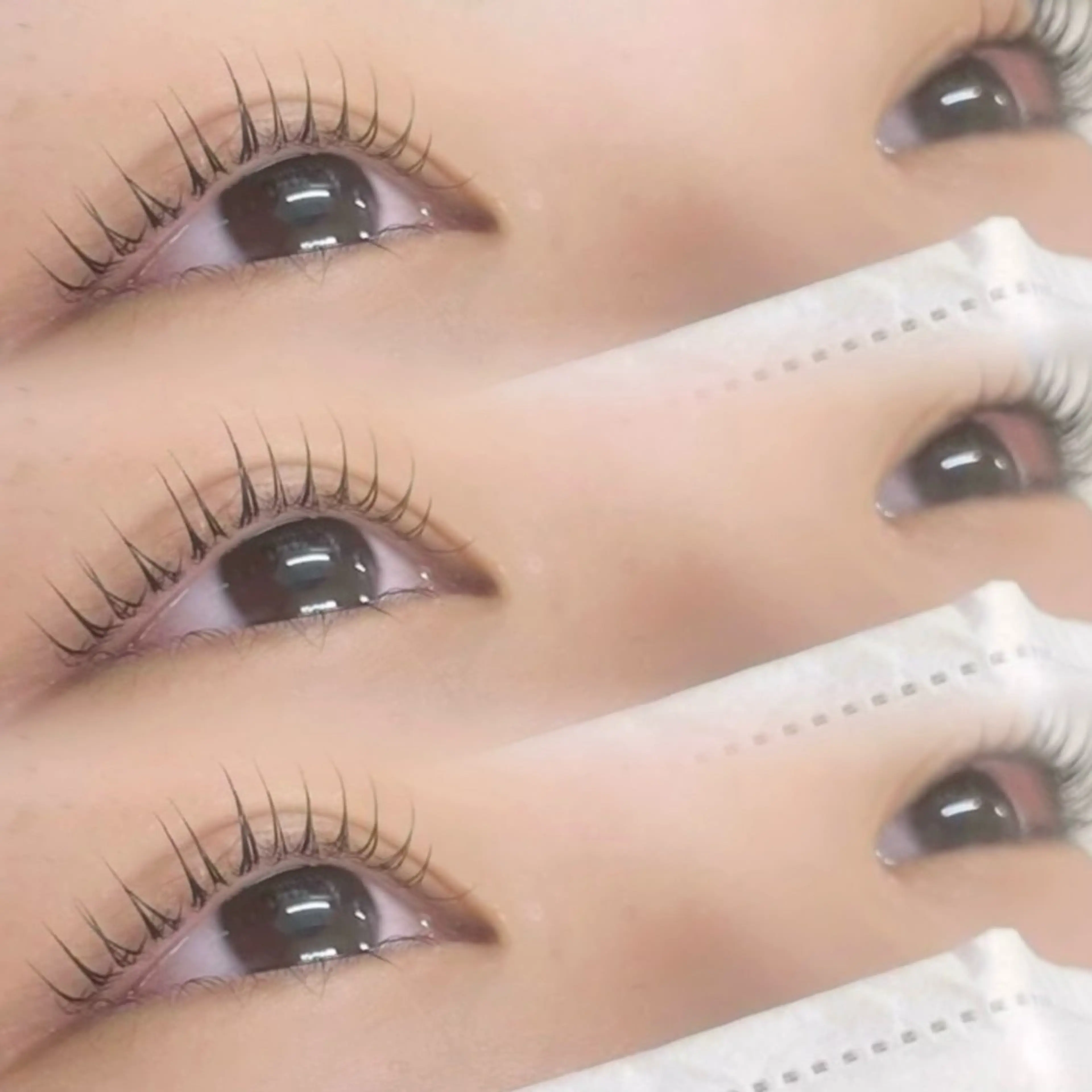 マツエク・マツパ Une fleur HIKARUのマツエク・マツパデザイン